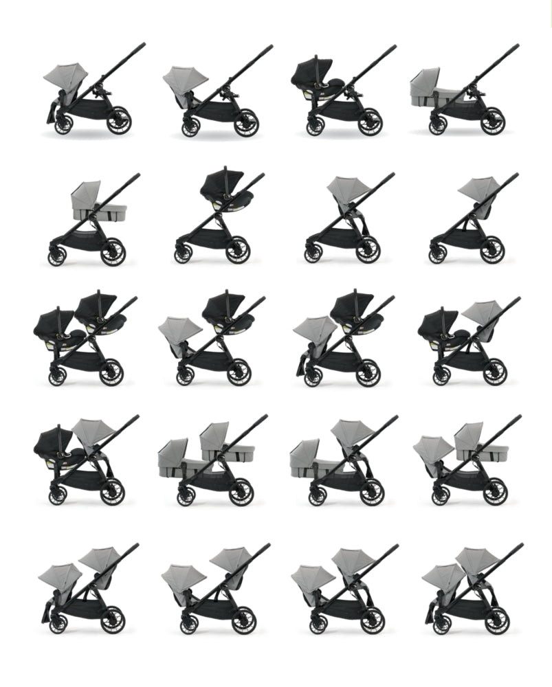 Baby Jogger City Select LUX Stroller - Port (Model 2008379)