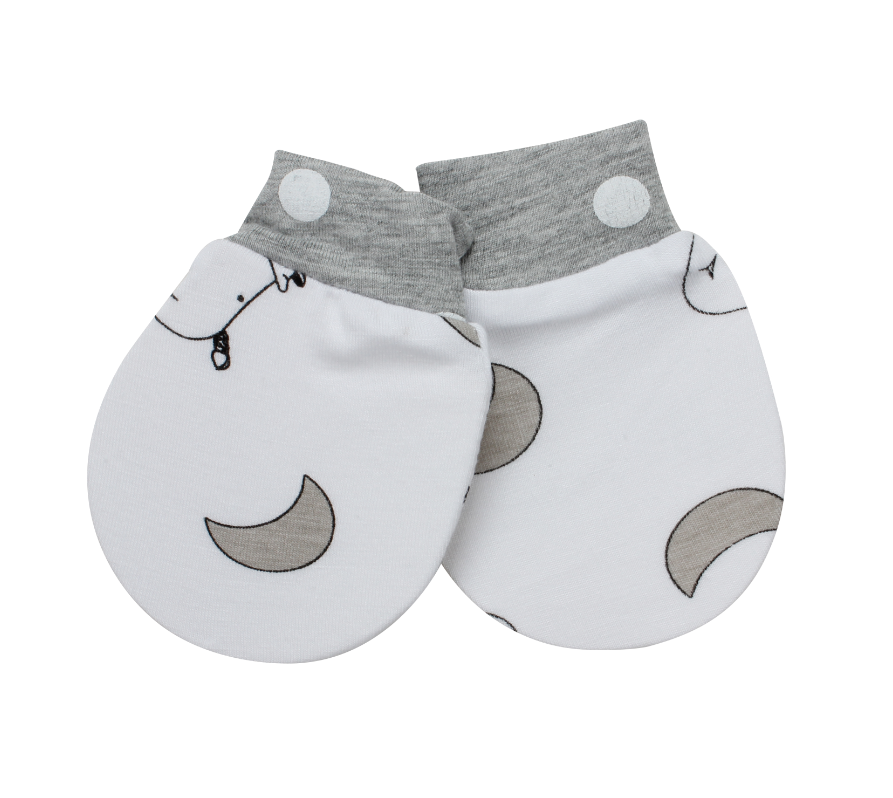 Baa Baa Sheepz Mittens (2 pairs) - 3 Designs - Pupsik Singapore