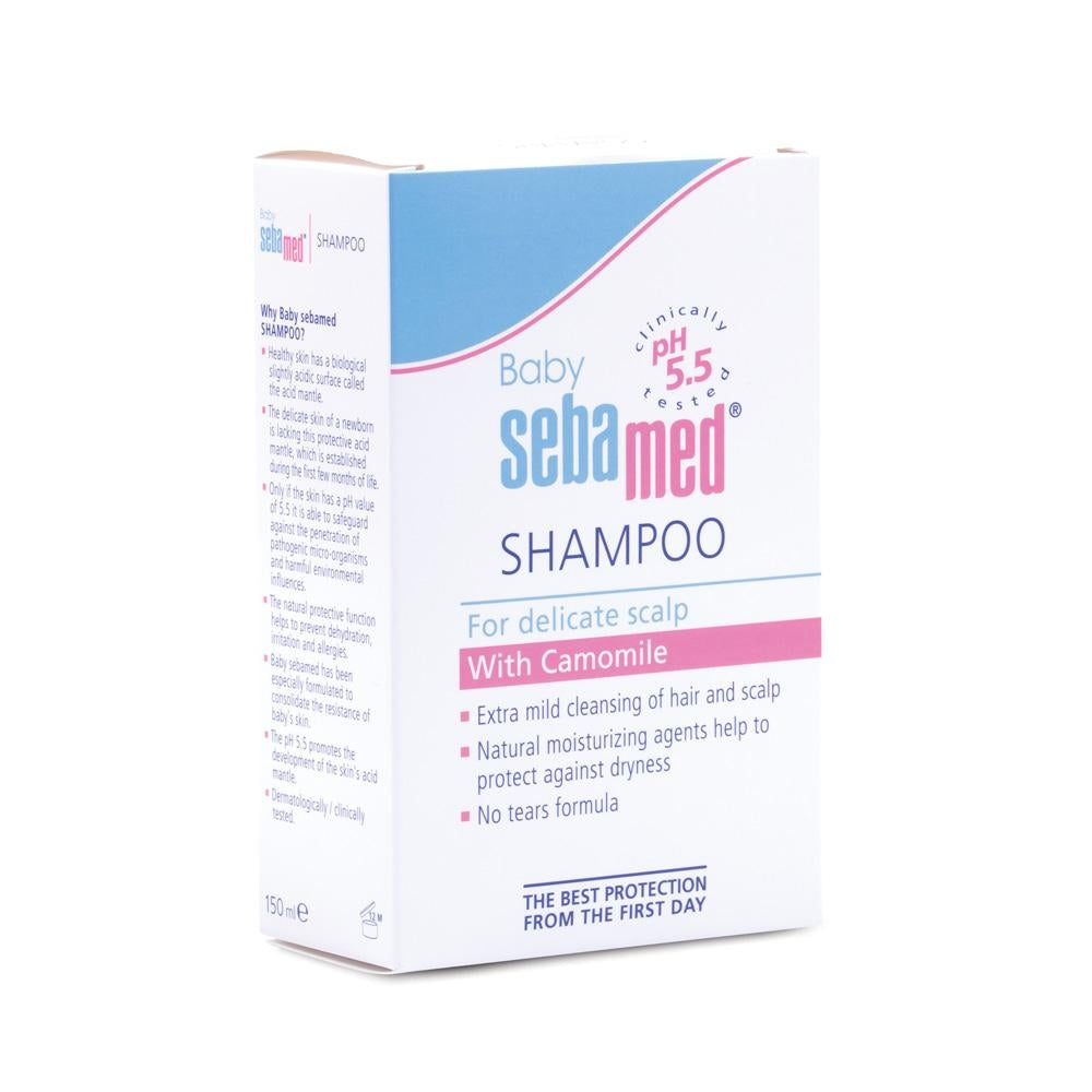 Sebamed Baby Shampoo, 150ml - exp 01/26