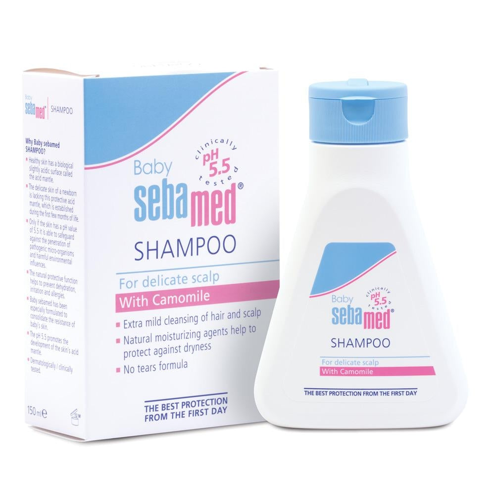 Sebamed Baby Shampoo, 150ml - exp 01/26