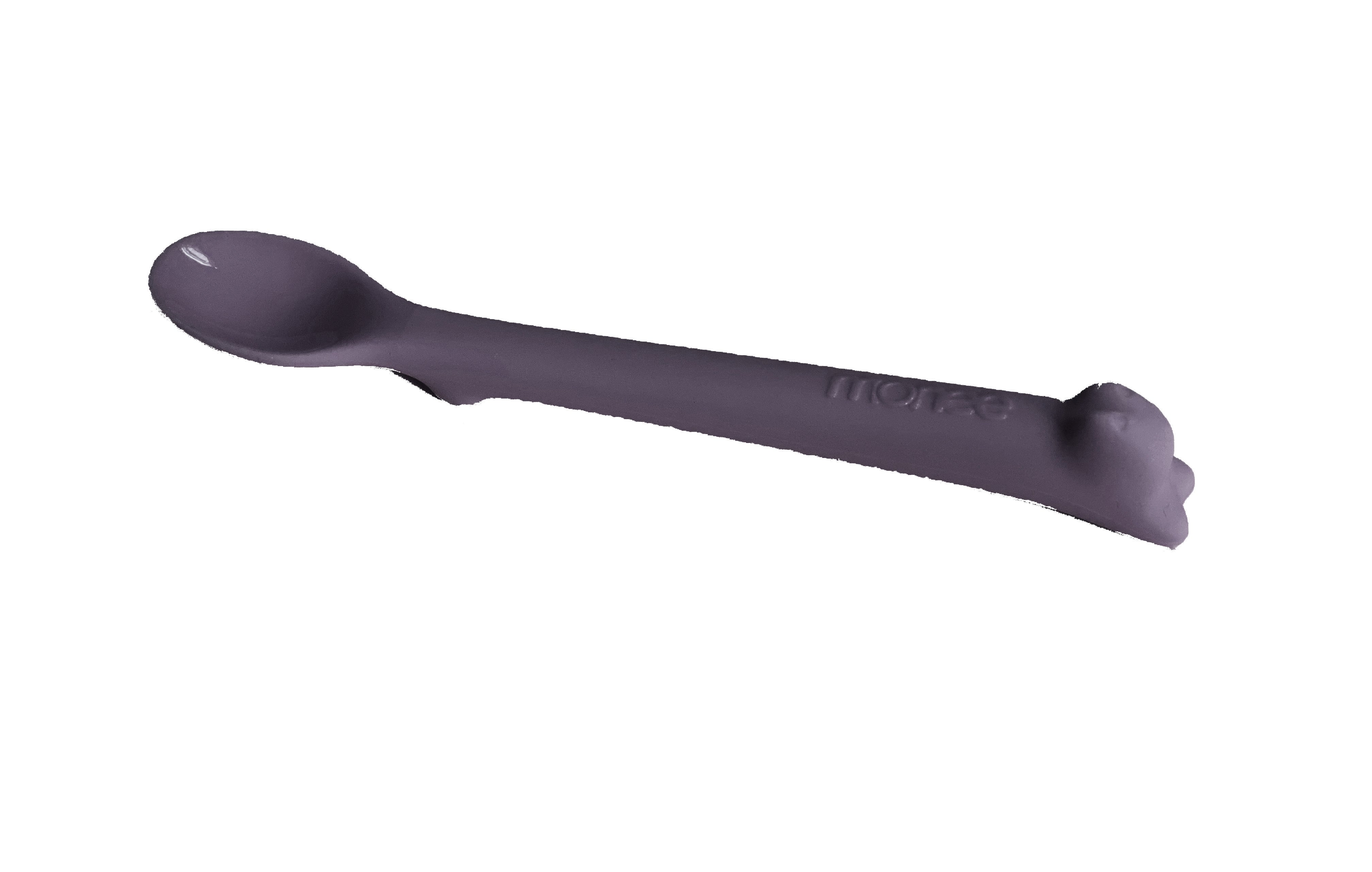 Monee Toddler Silicone Spoon (Step 2) (4 Colours) - Pupsik Singapore