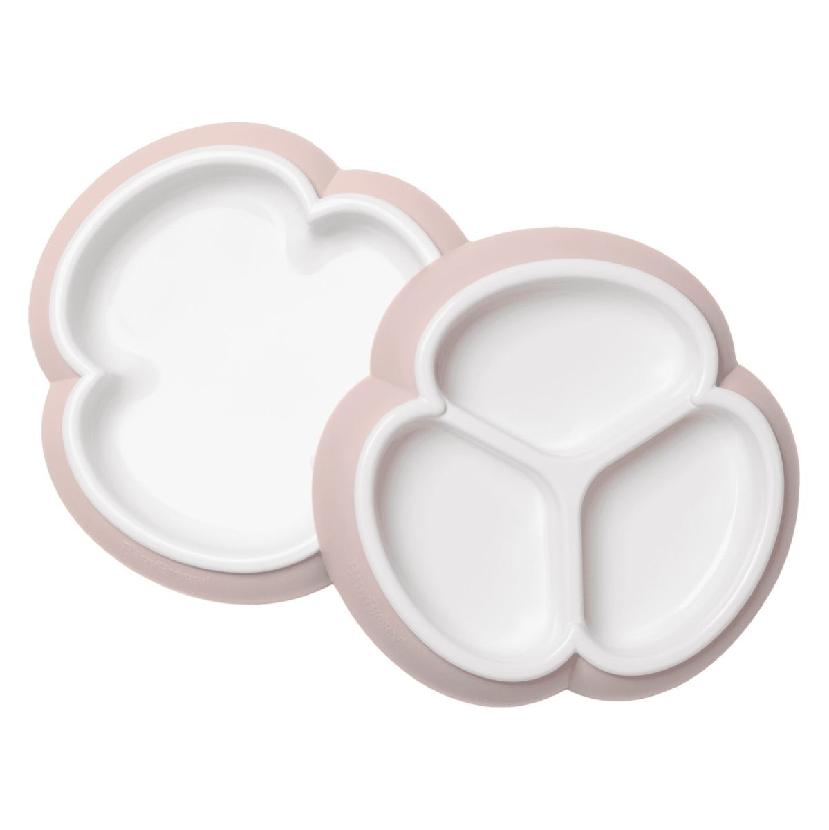 Baby Bjorn 2-piece Baby Plate Set (3 Colors) - Made in Sweden