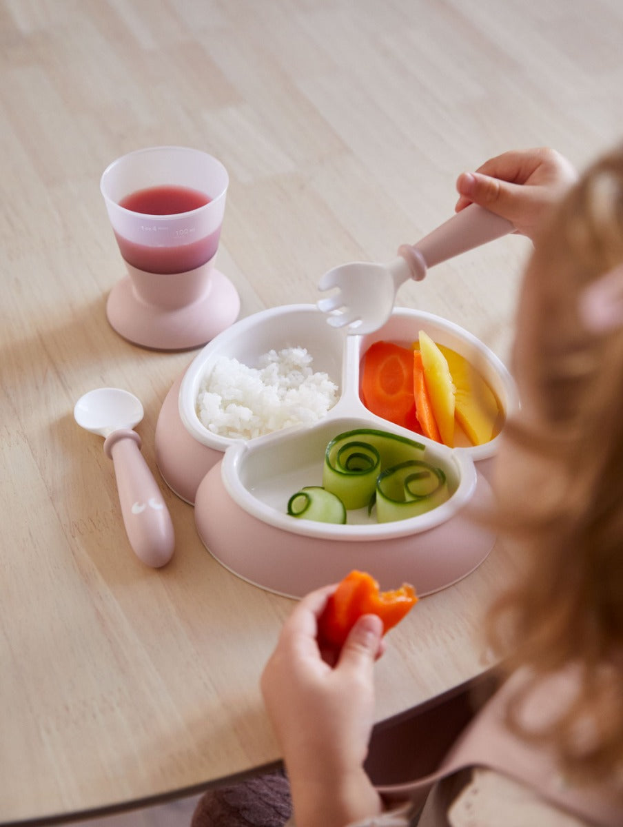Baby Bjorn 2-piece Baby Plate Set (4 Colors) - Made in Sweden - Pupsik Singapore