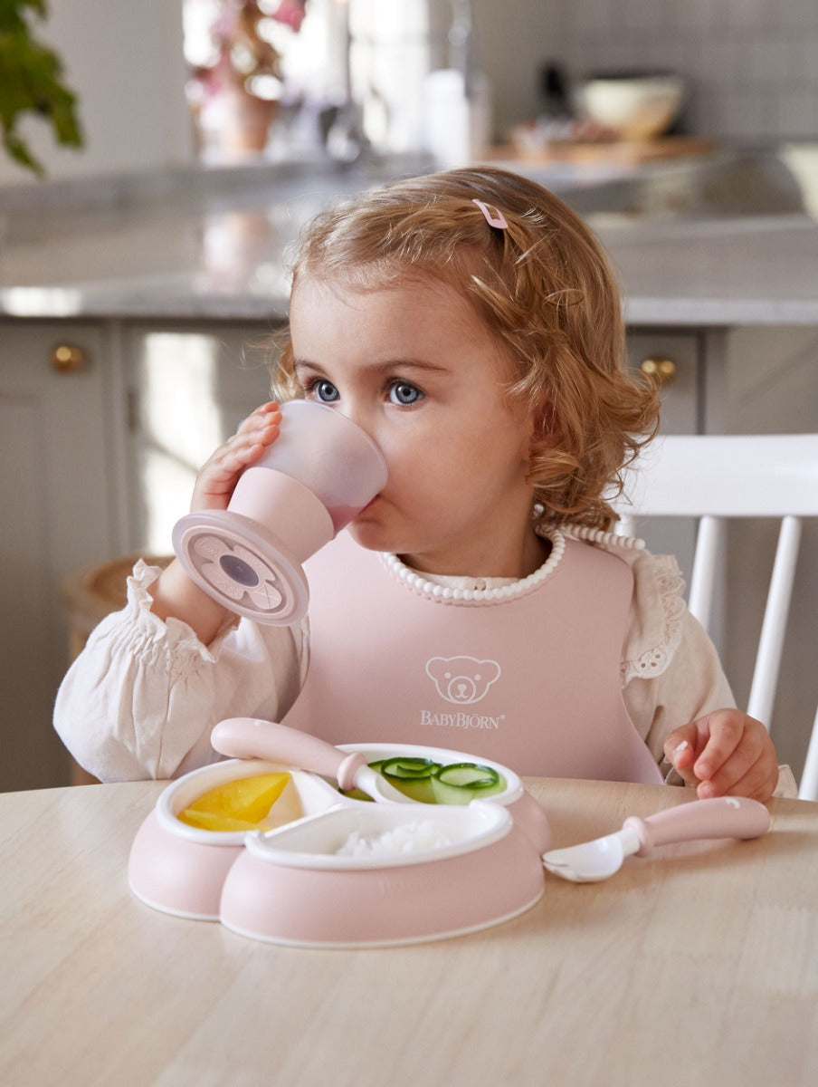 Baby Bjorn Dinnerware Set, 8pcs (4 Colours) - Pupsik Singapore