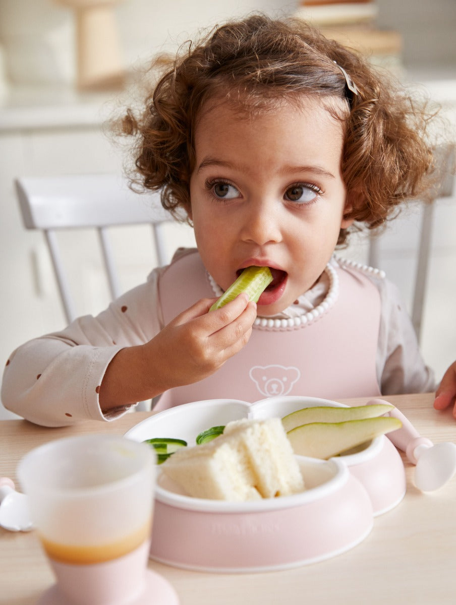 Baby Bjorn Dinnerware Set, 8pcs (4 Colours) - Pupsik Singapore