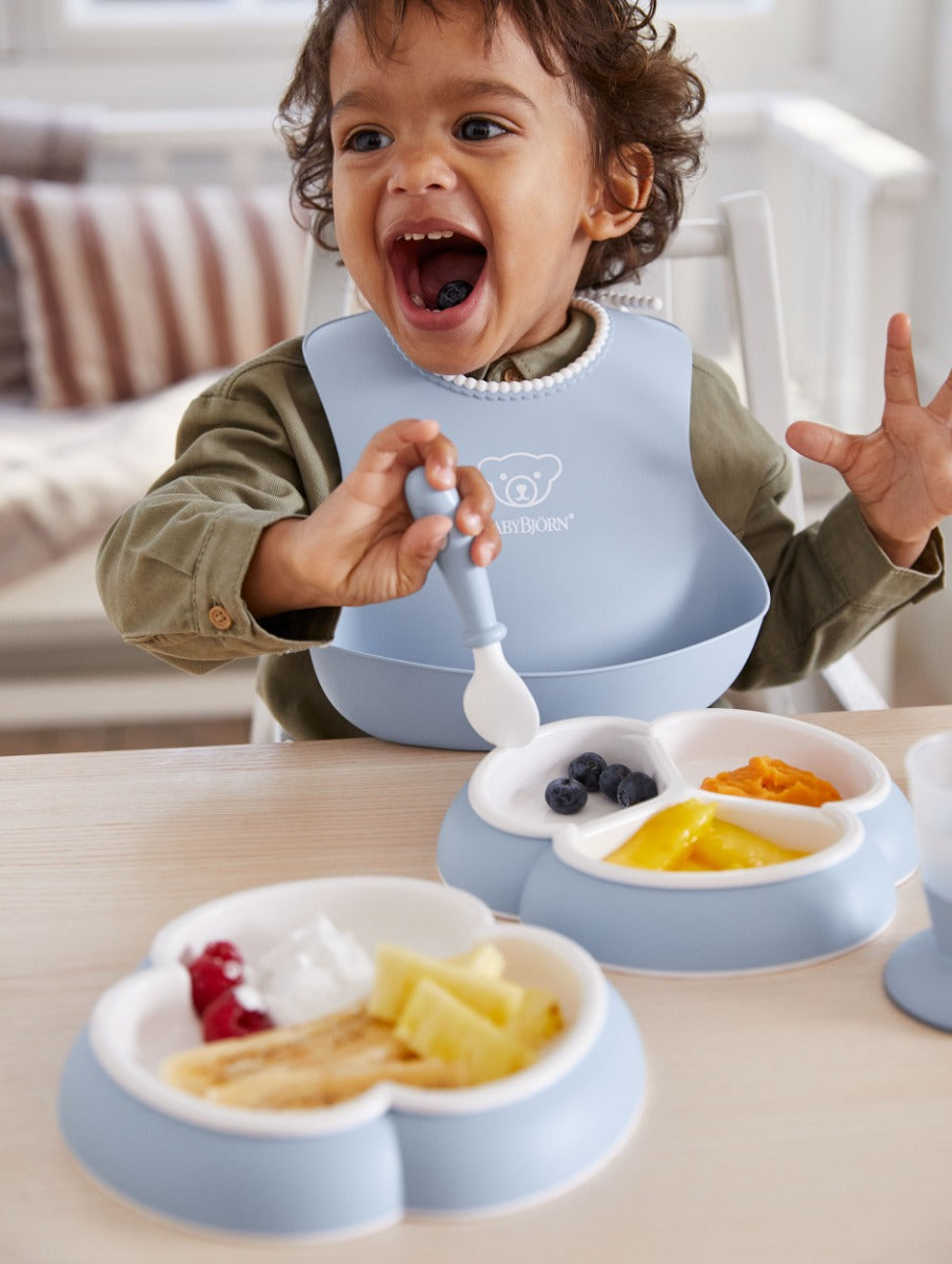 Baby Bjorn Dinnerware Set, 8pcs (4 Colours) - Pupsik Singapore