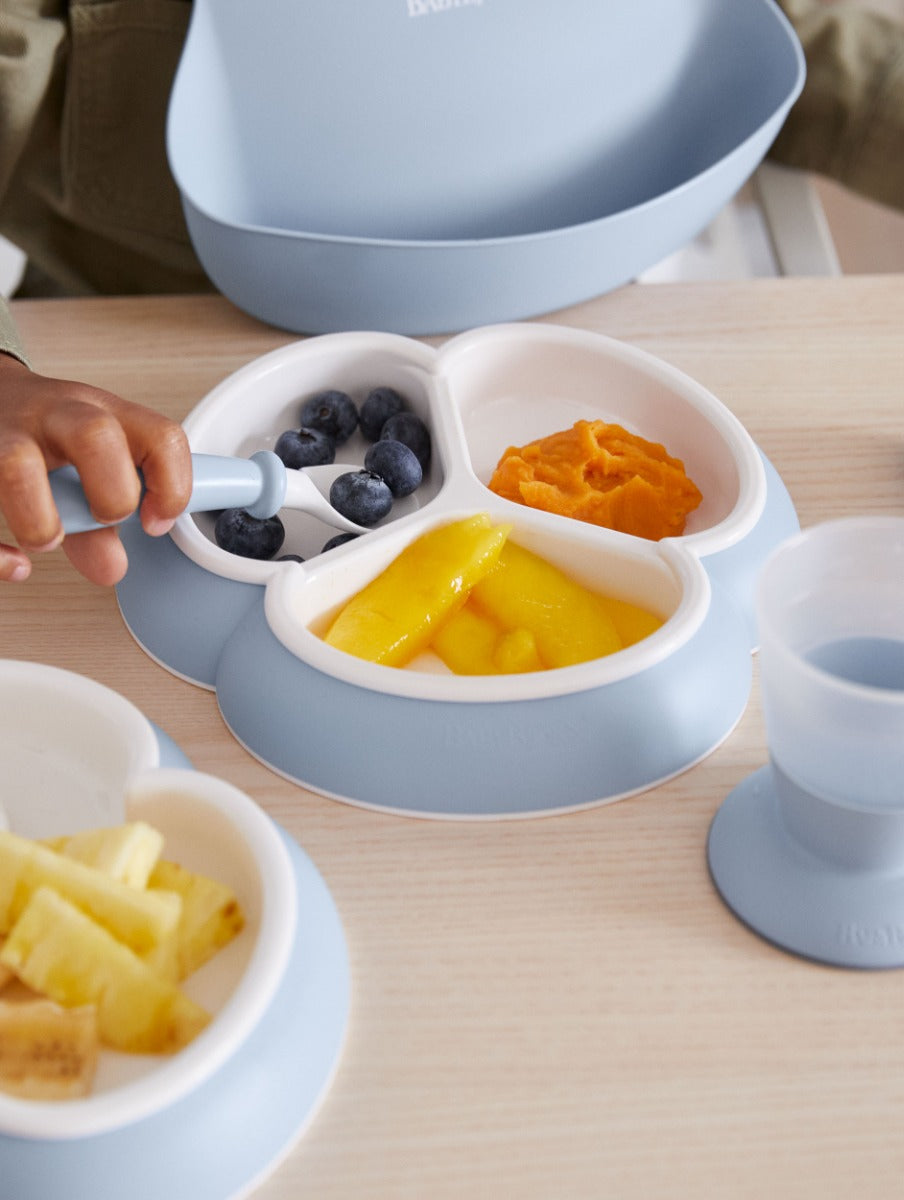 Baby Bjorn Dinnerware Set, 8pcs (4 Colours) - Pupsik Singapore