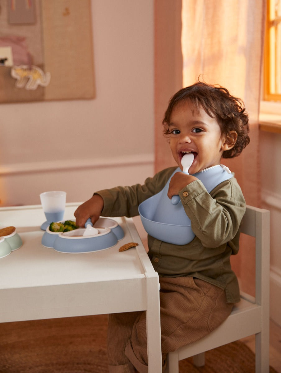 Baby Bjorn Dinnerware Set, 8pcs (4 Colours) - Pupsik Singapore