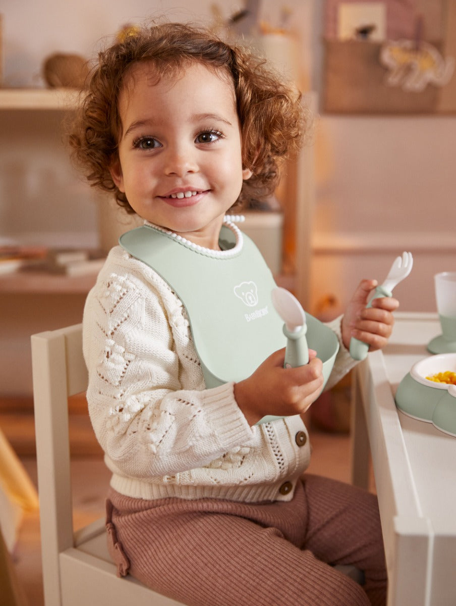 Baby Bjorn Dinnerware Set, 8pcs (4 Colours) - Pupsik Singapore