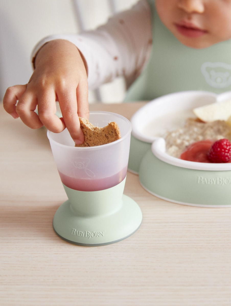 Baby Bjorn Dinnerware Set, 8pcs (4 Colours) - Pupsik Singapore