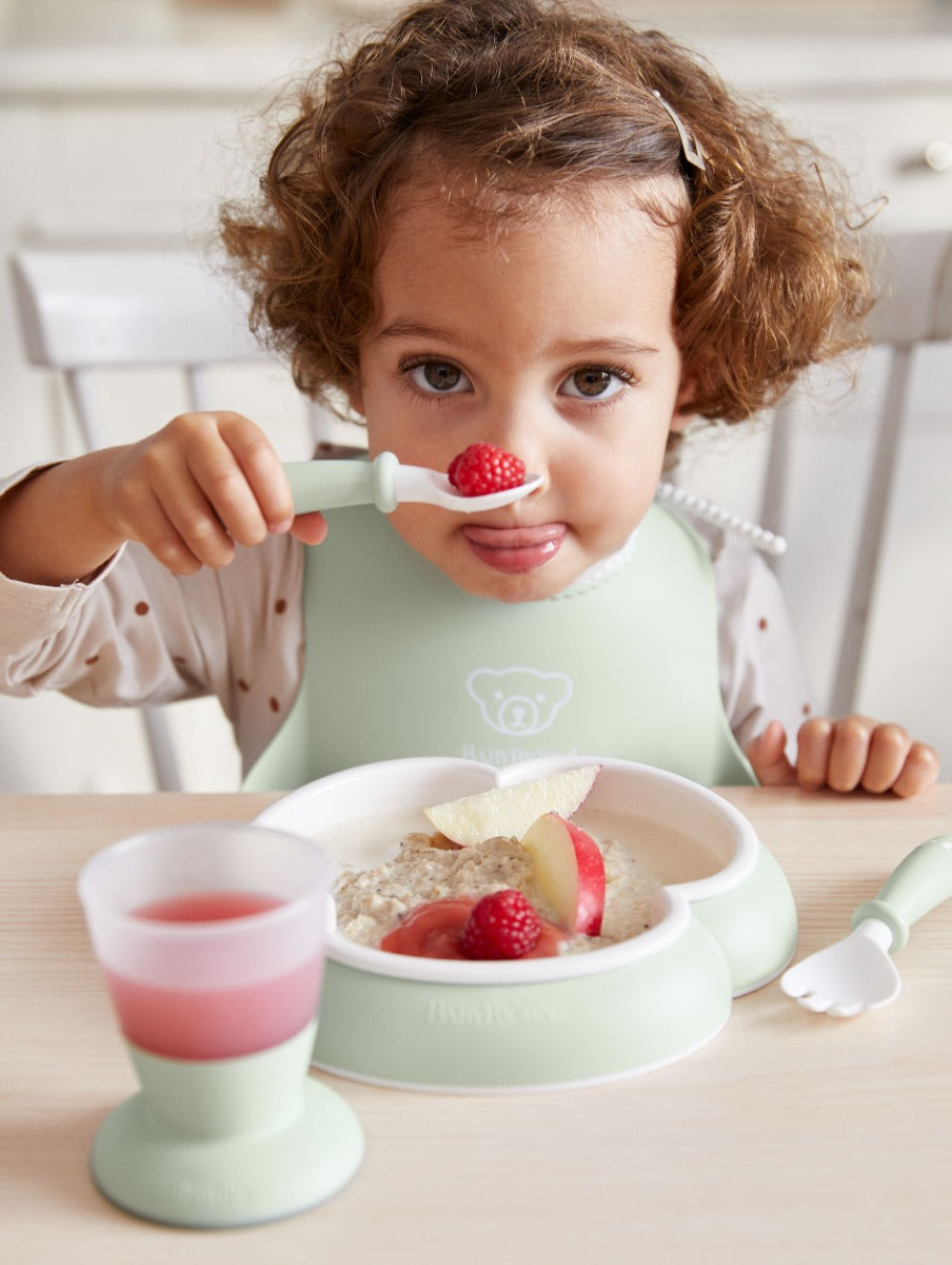 Baby Bjorn Dinnerware Set, 8pcs (4 Colours)