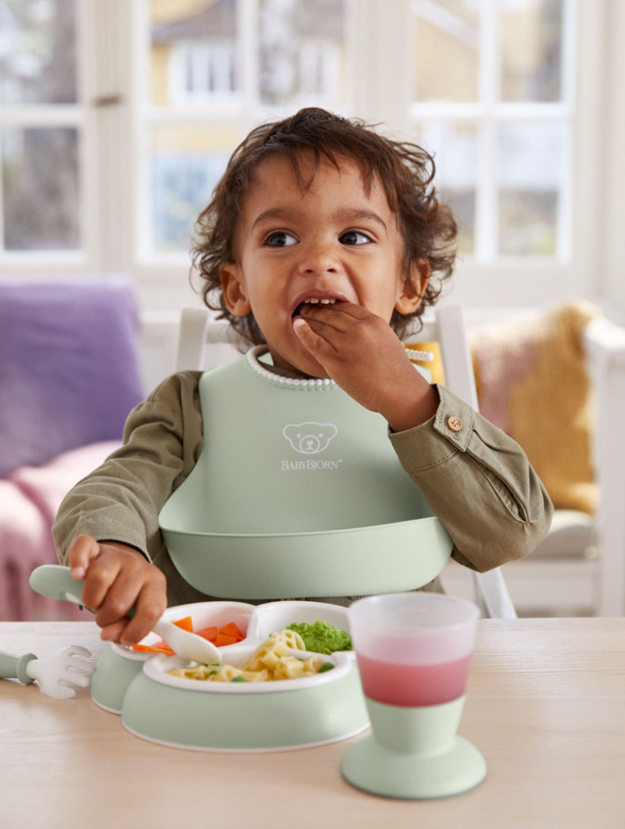 Baby Bjorn Dinnerware Set, 8pcs (4 Colours) - Pupsik Singapore