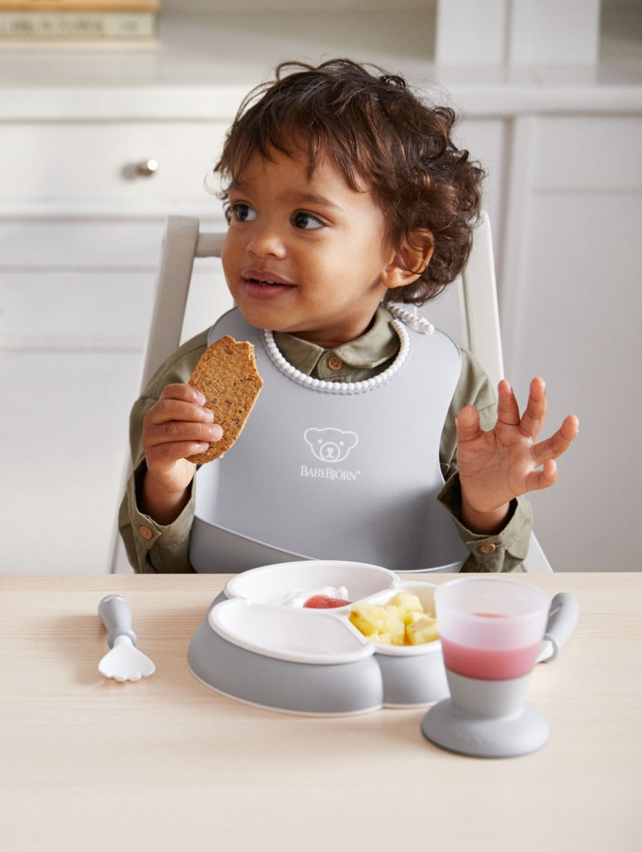 Baby Bjorn Dinnerware Set, 8pcs (4 Colours) - Pupsik Singapore