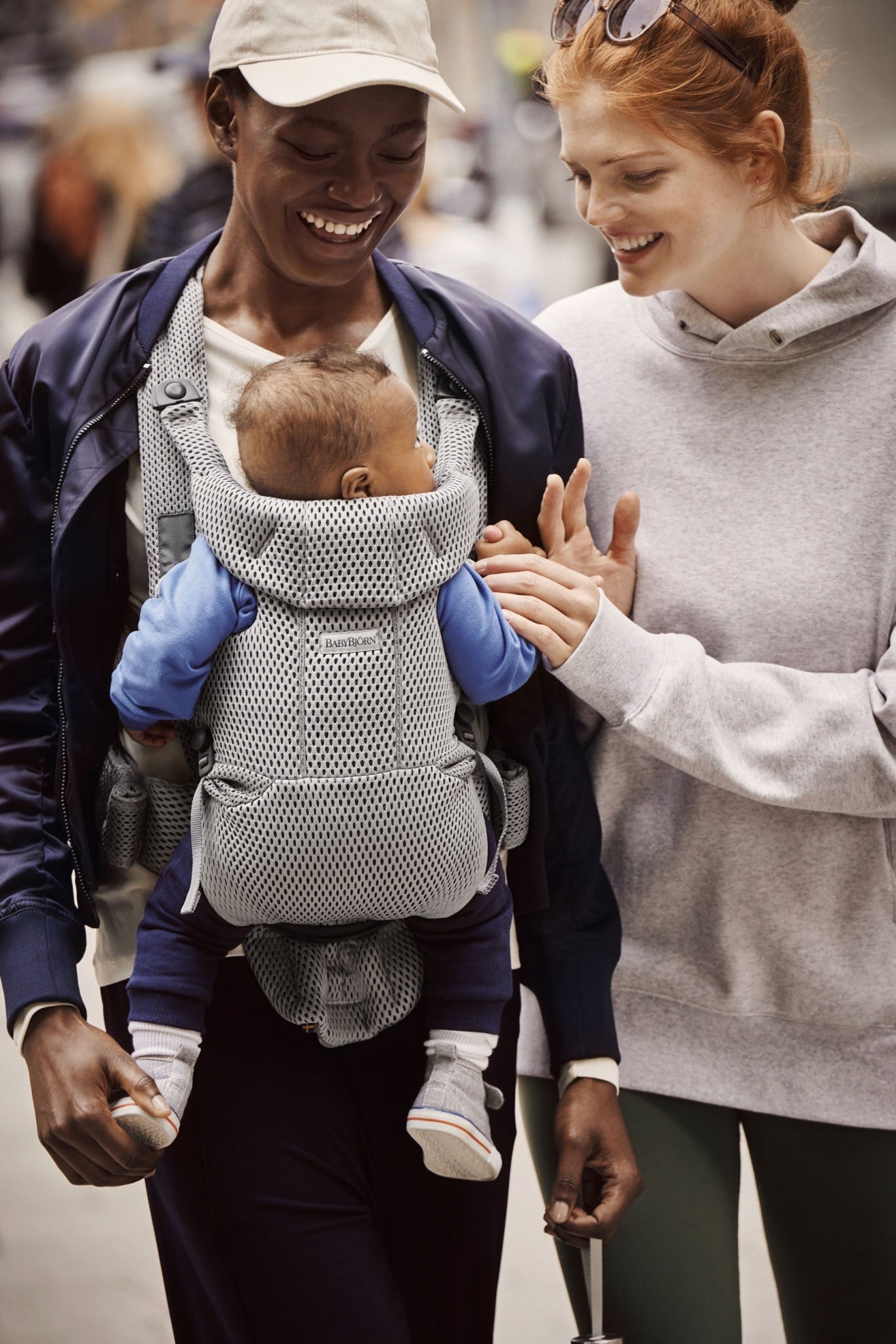 Baby Bjorn Baby Carrier Move (6 Colours) - Pupsik Singapore