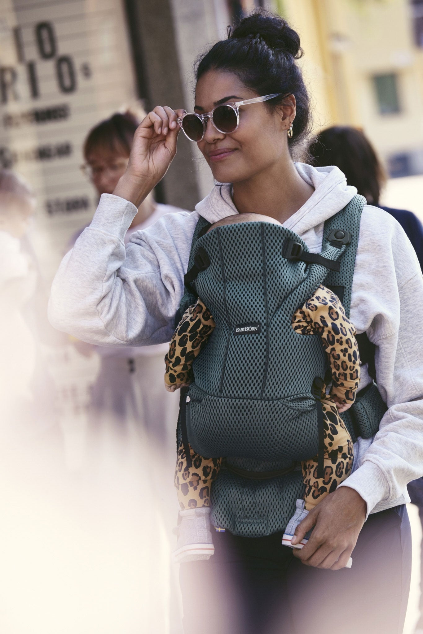 Baby Bjorn Baby Carrier Move (6 Colours) - Pupsik Singapore