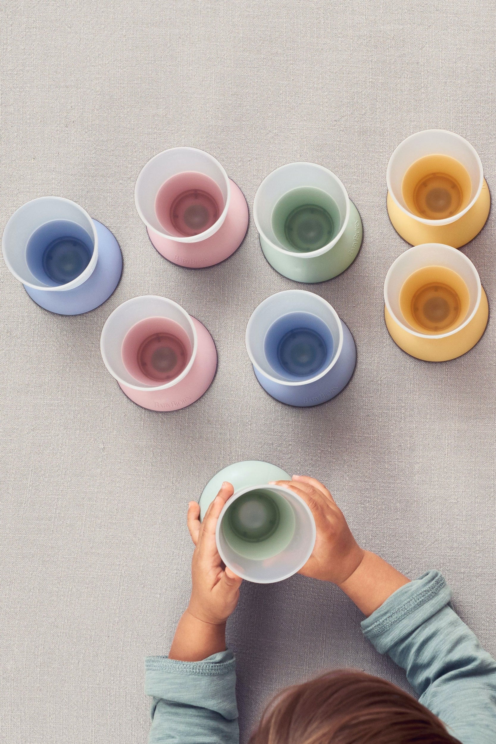 Baby Bjorn Baby Cup (2pk) (3 Colours) - Made in Sweden - Pupsik Singapore