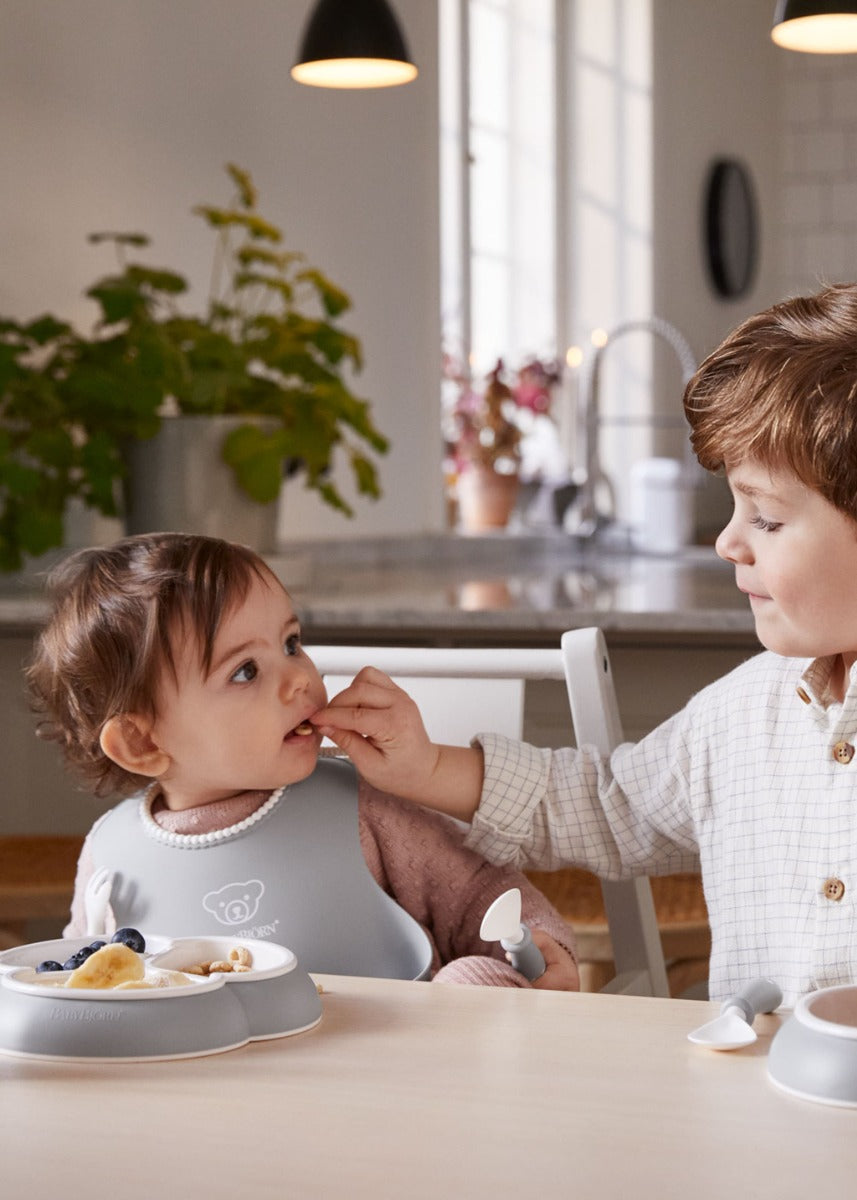 Baby Bjorn Mealtime 4pcs Set - Made in Sweden