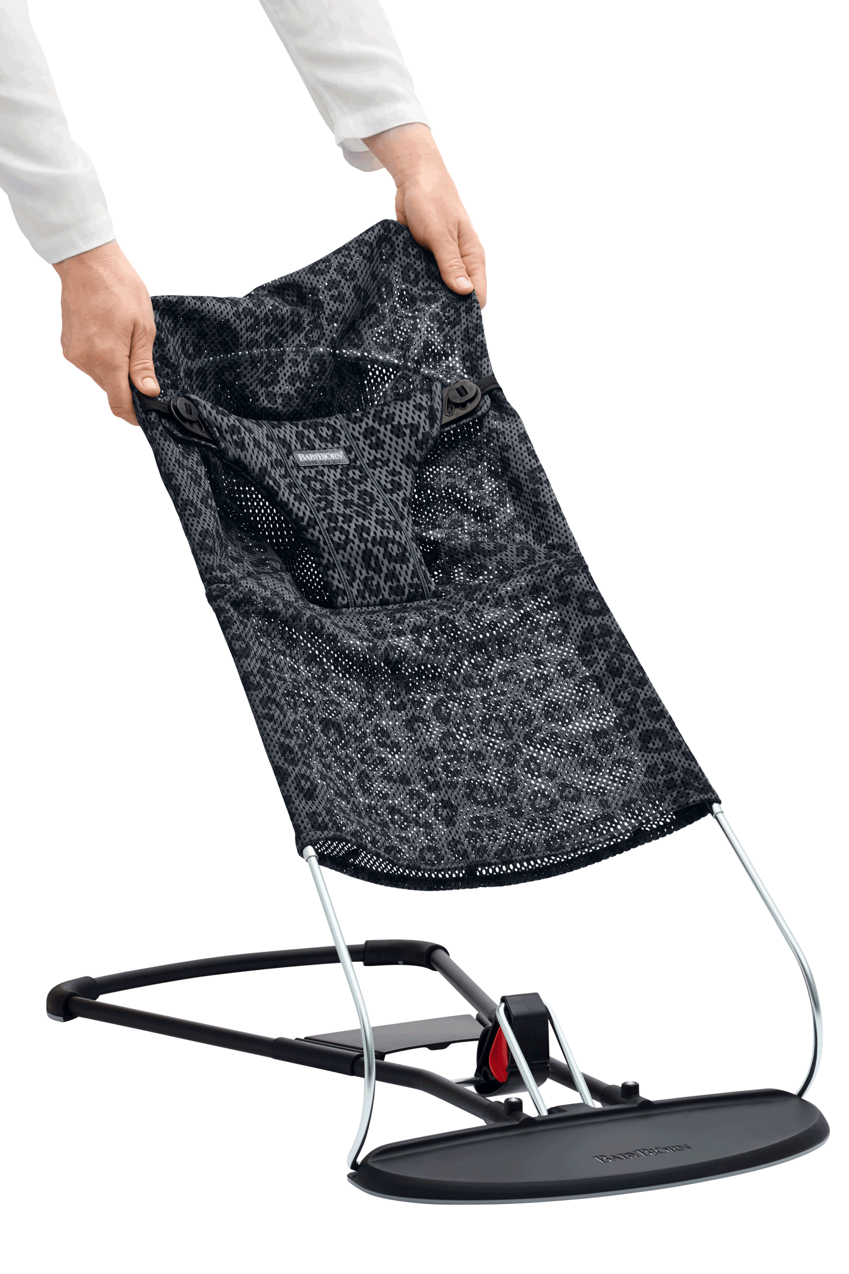 Baby Bjorn Extra Mesh Fabric SEAT COVER for Bouncer Bliss (4 Colours) - Pupsik Singapore