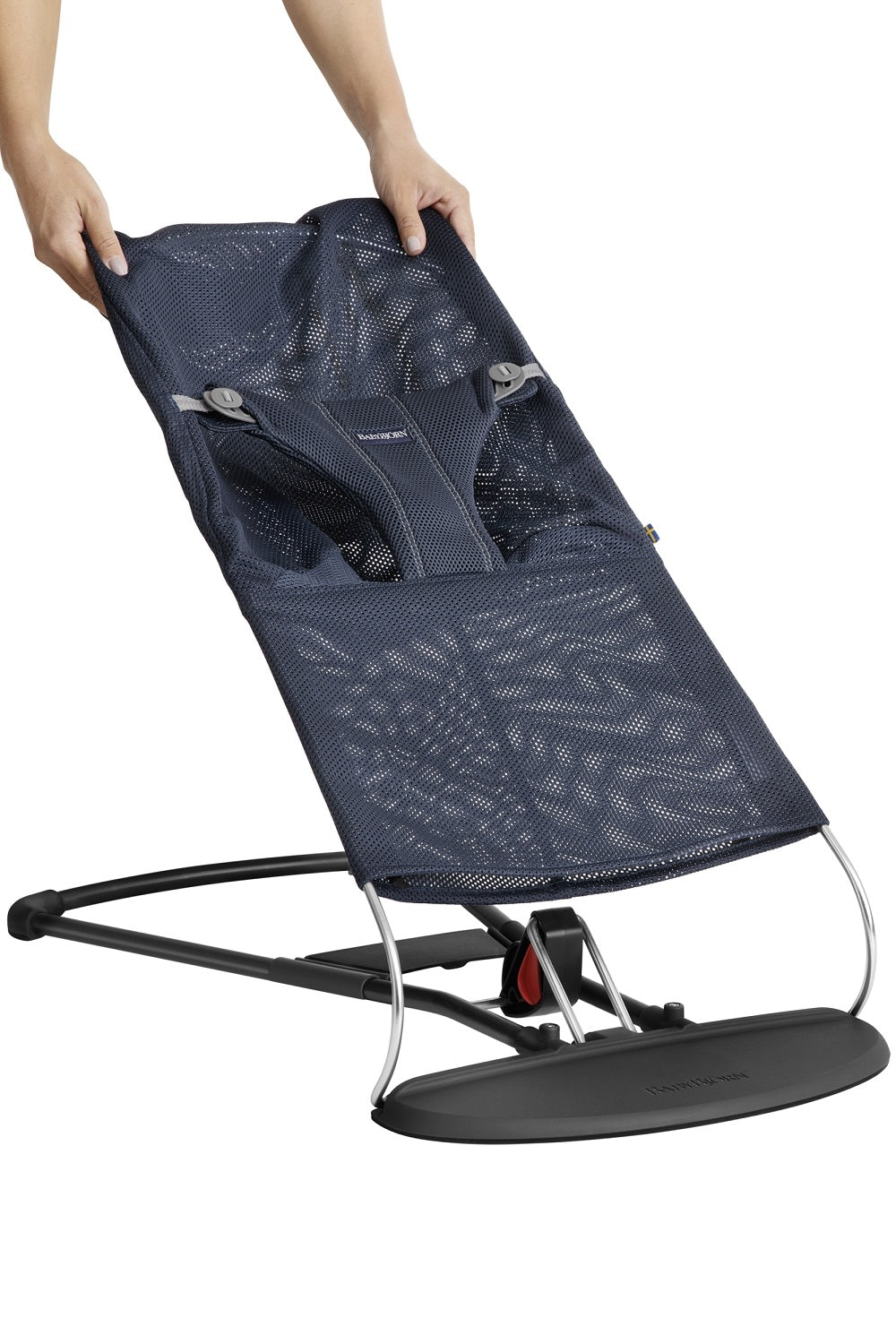 Baby Bjorn Extra Mesh Fabric SEAT COVER for Bouncer Bliss (4 Colours) - Pupsik Singapore