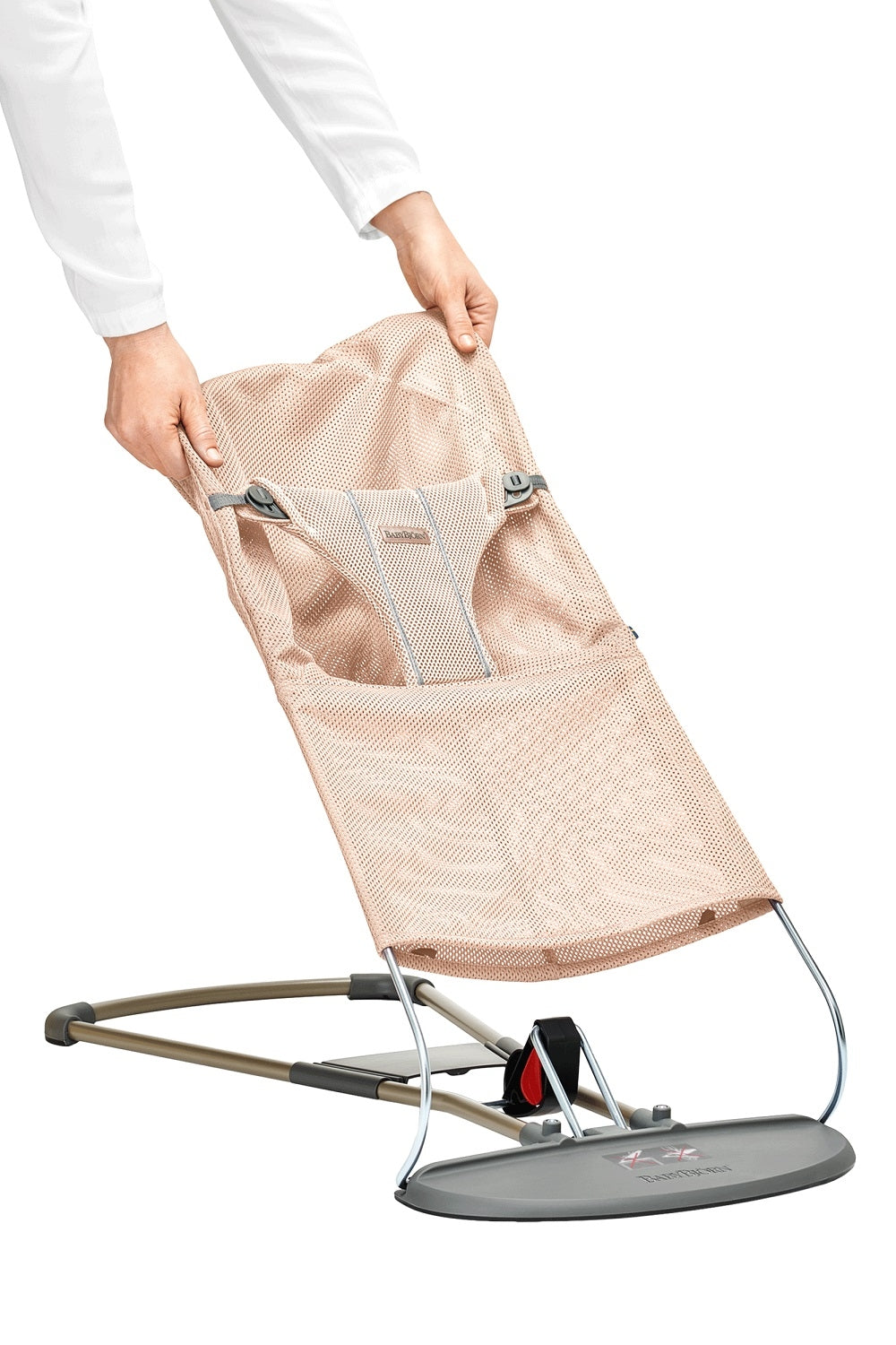 Baby Bjorn Extra Mesh Fabric SEAT COVER for Bouncer Bliss (4 Colours) - Pupsik Singapore