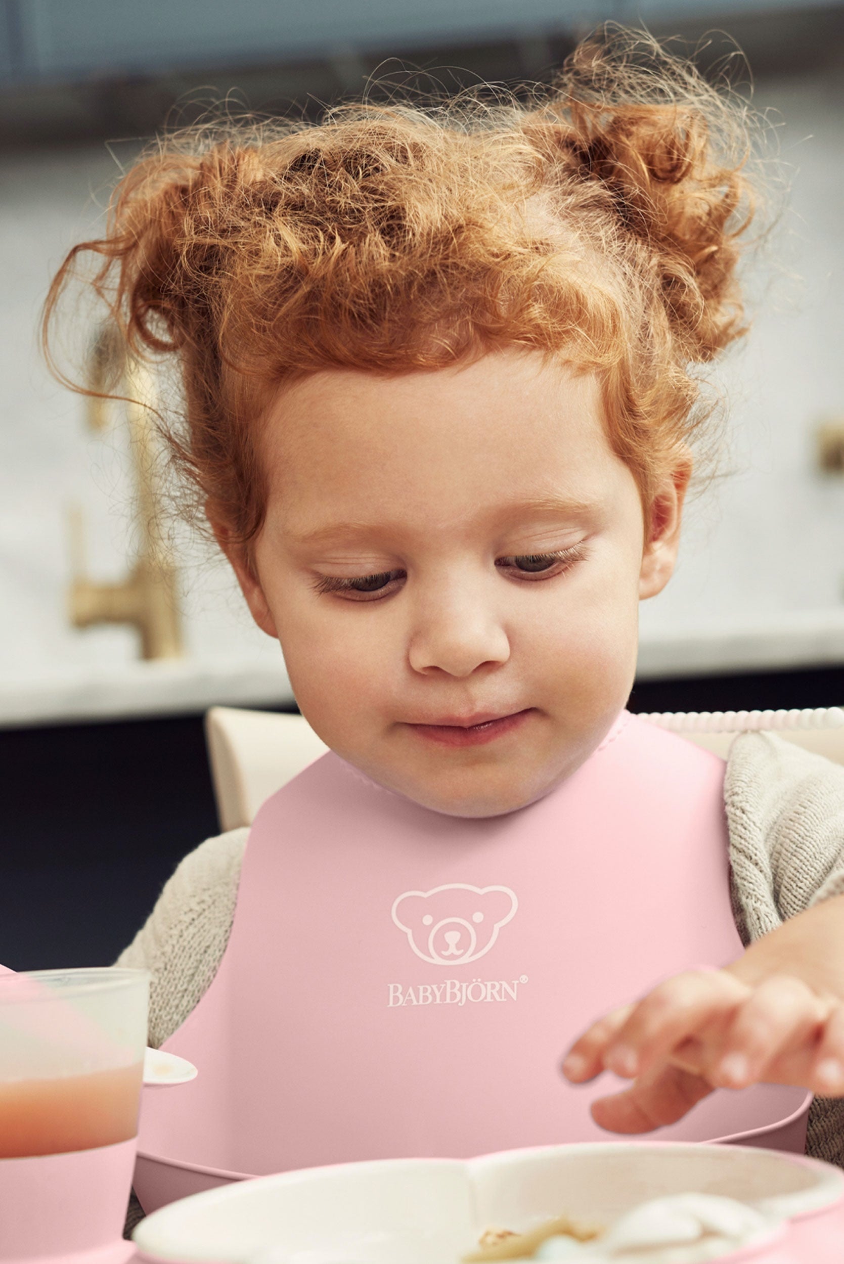 Baby Bjorn (Larger) Baby Bib, 2pk (5 Colours) - Made in Sweden - Pupsik Singapore