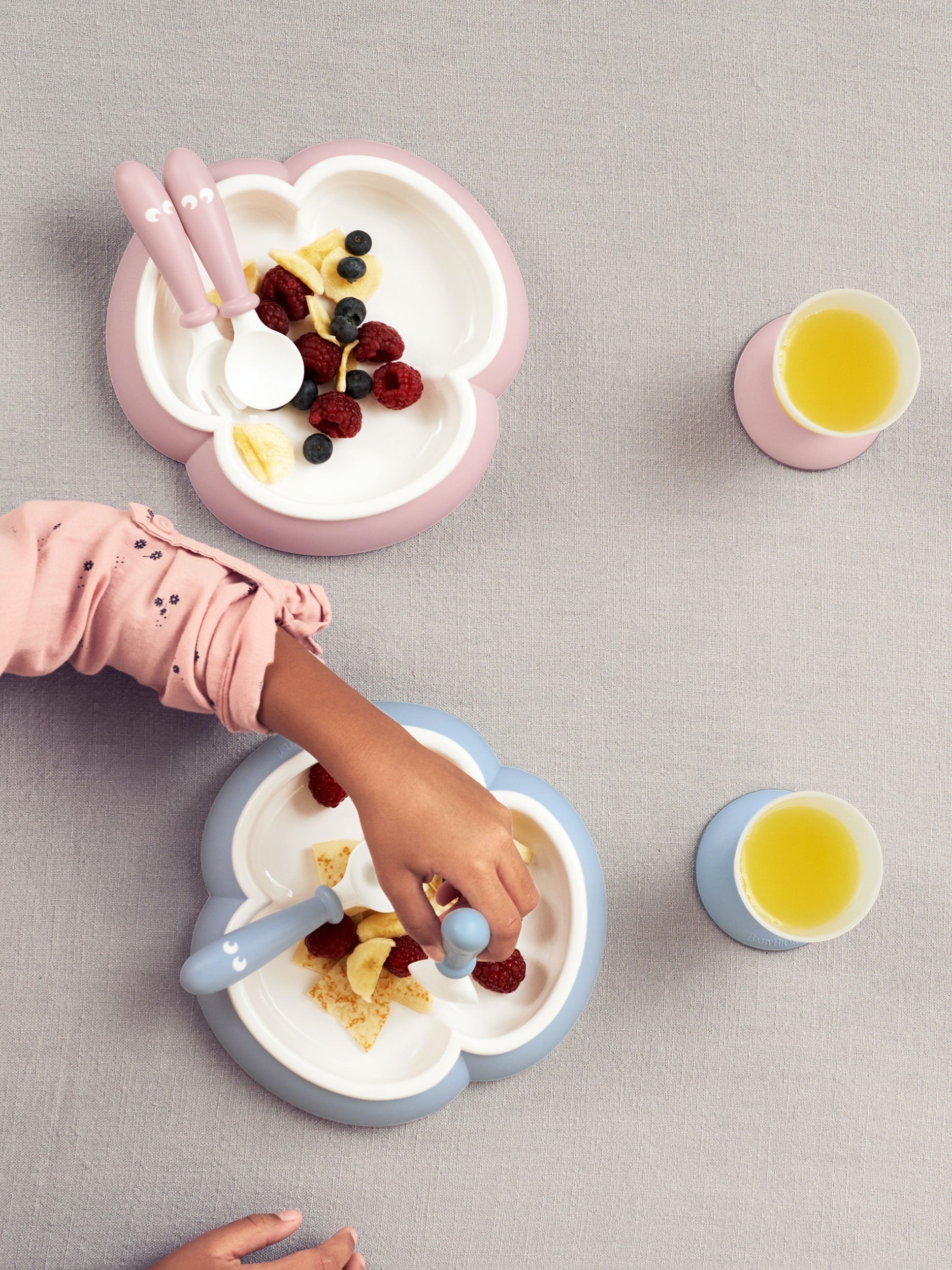 Baby Bjorn Baby Feeding Set (4 Colours) - Made in Sweden - Pupsik Singapore