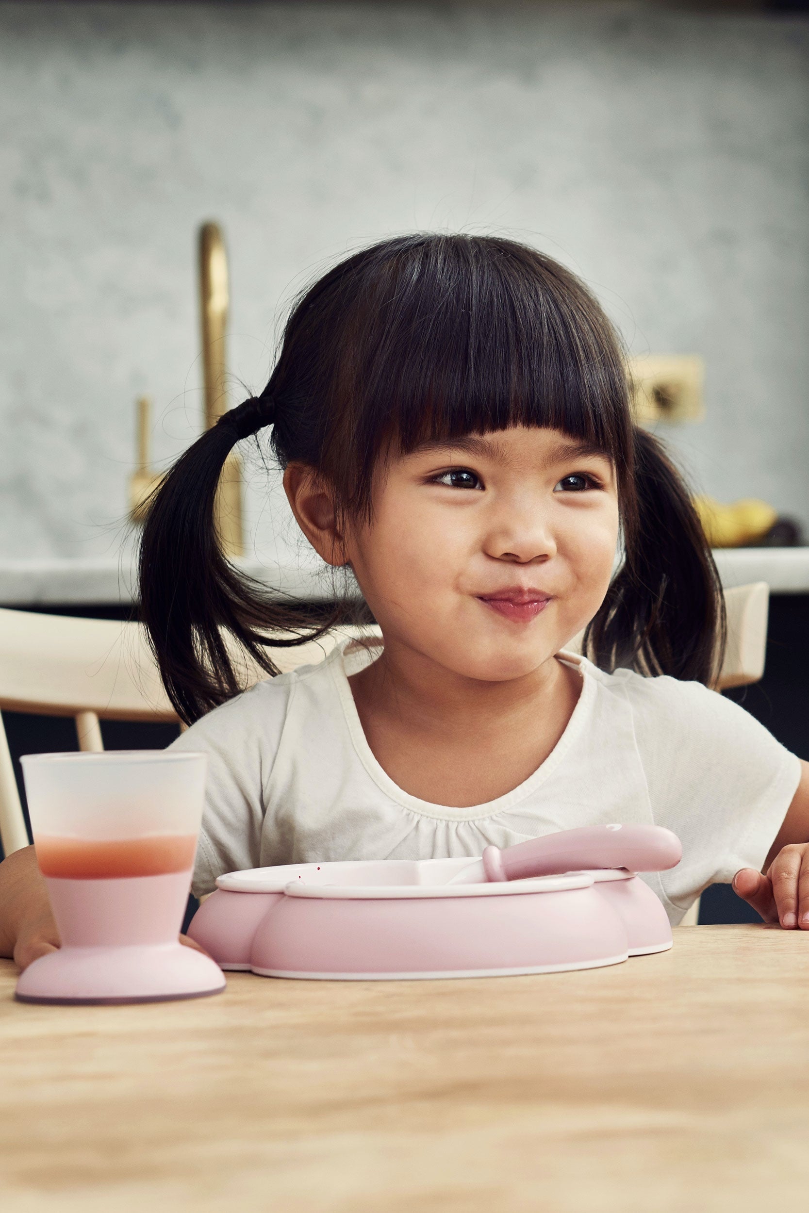 Baby Bjorn Baby Feeding Set (4 Colours) - Made in Sweden - Pupsik Singapore