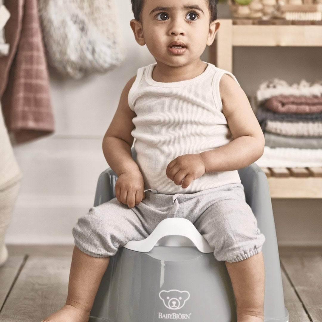 Baby Bjorn Potty Chair (3 Colors) - Pupsik Singapore