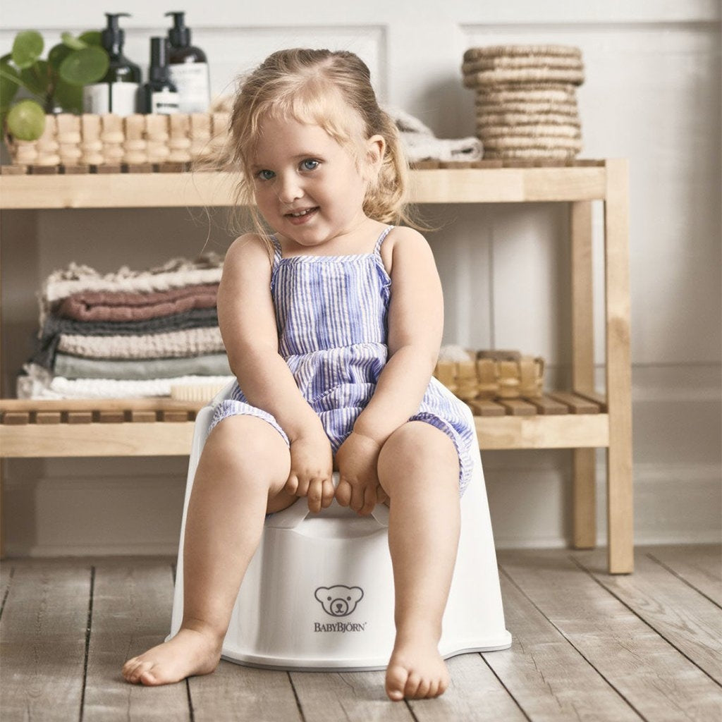 Baby Bjorn Potty Chair (3 Colors) - Pupsik Singapore