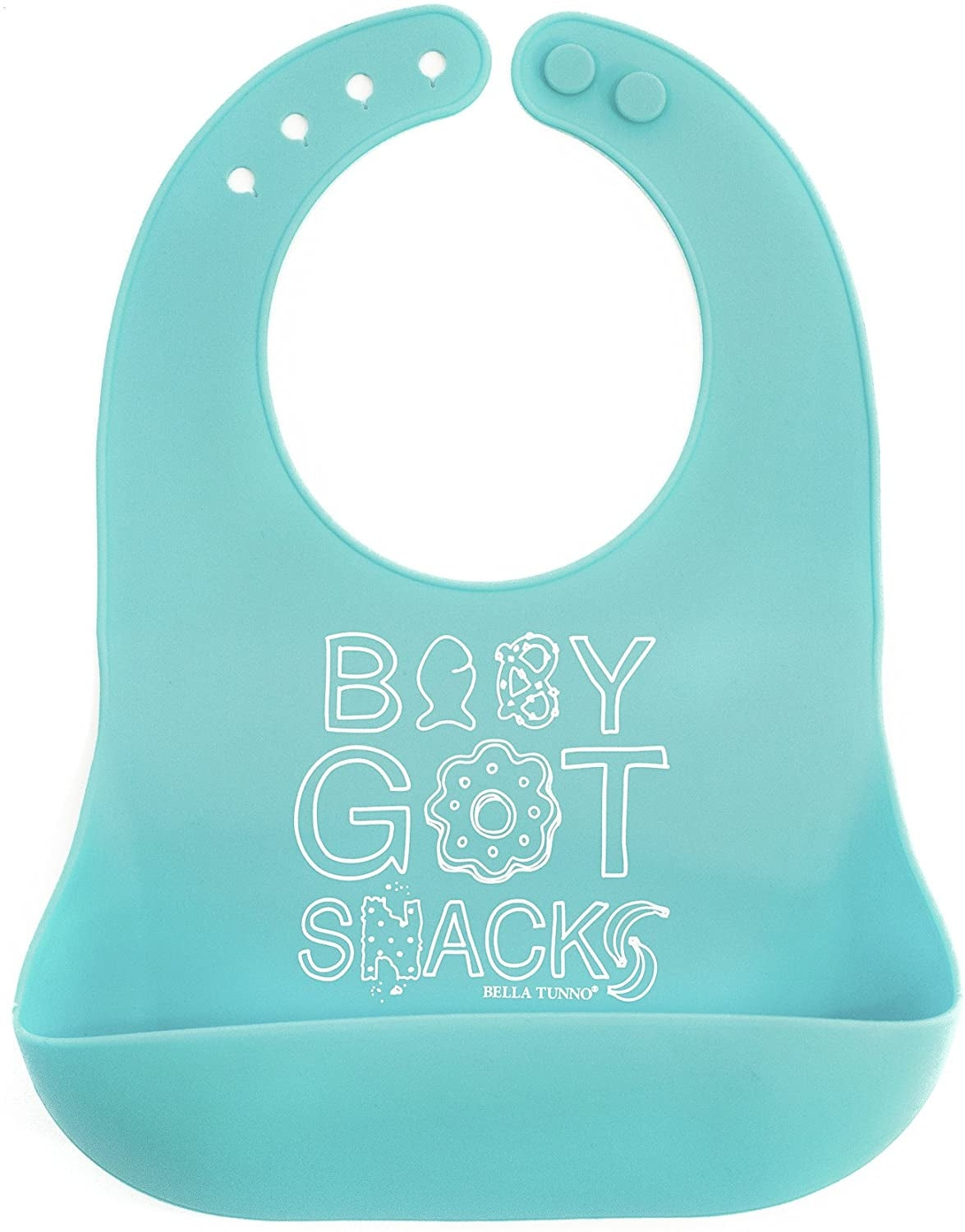 Bella Tunno Silicone Baby Wonder Bibs (60 designs) - Pupsik Singapore