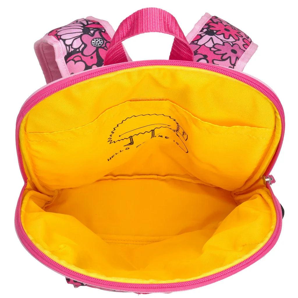 babymel backpack kids Babymel Zip & Zoe Kids Backpack & Safety Harness / Reins - Floral Pink