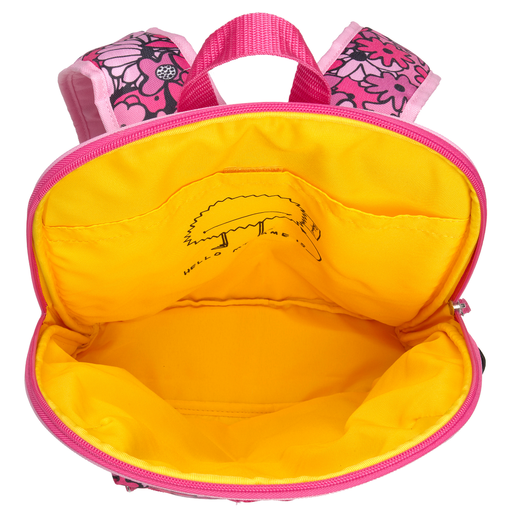 Babymel Zip & Zoe Kids Backpack & Safety Harness / Reins - Floral Pink