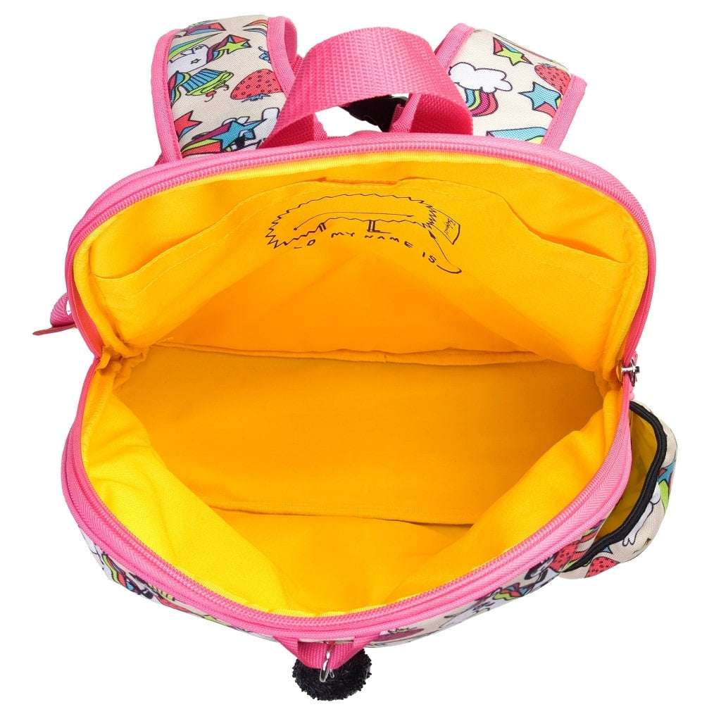 Babymel Zip & Zoe Kids Backpack & Safety Harness / Reins - Unicorn