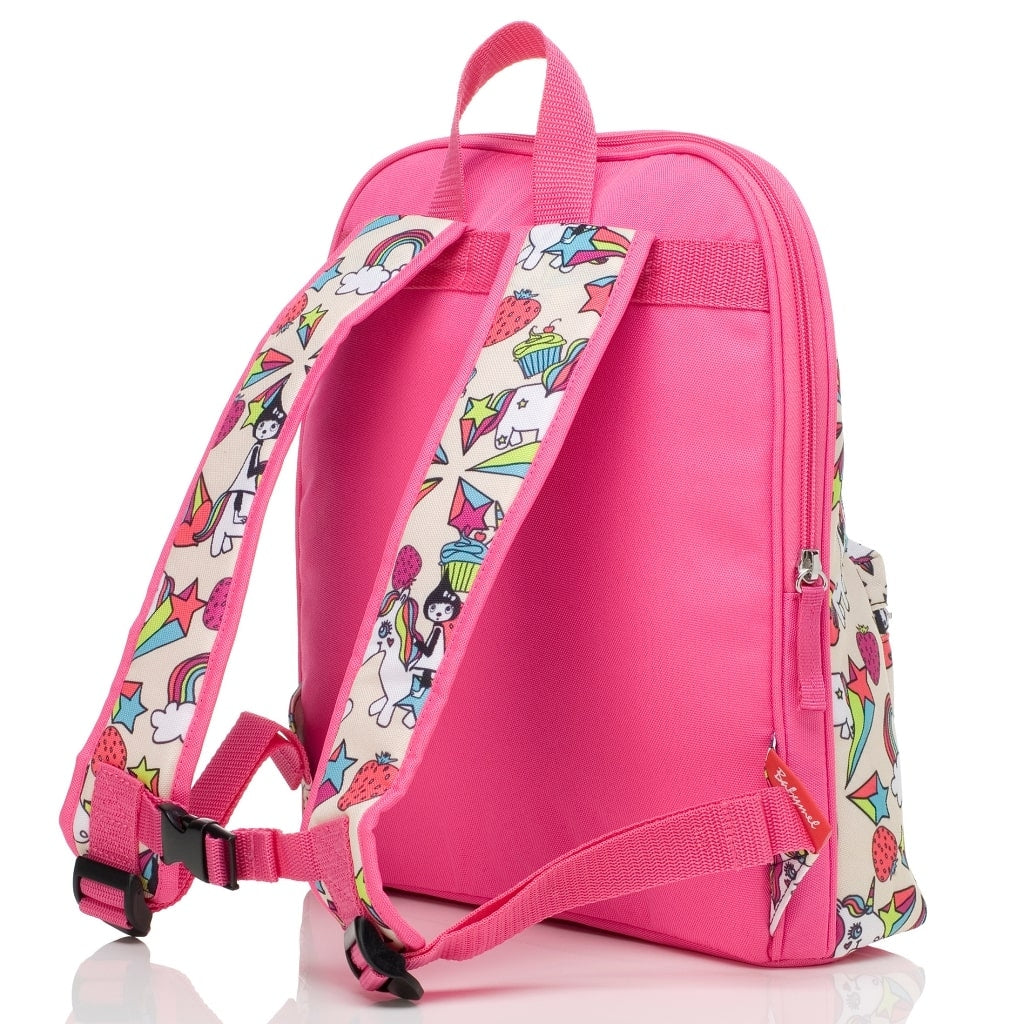 Babymel Zip & Zoe Kids Backpack & Safety Harness / Reins - Unicorn