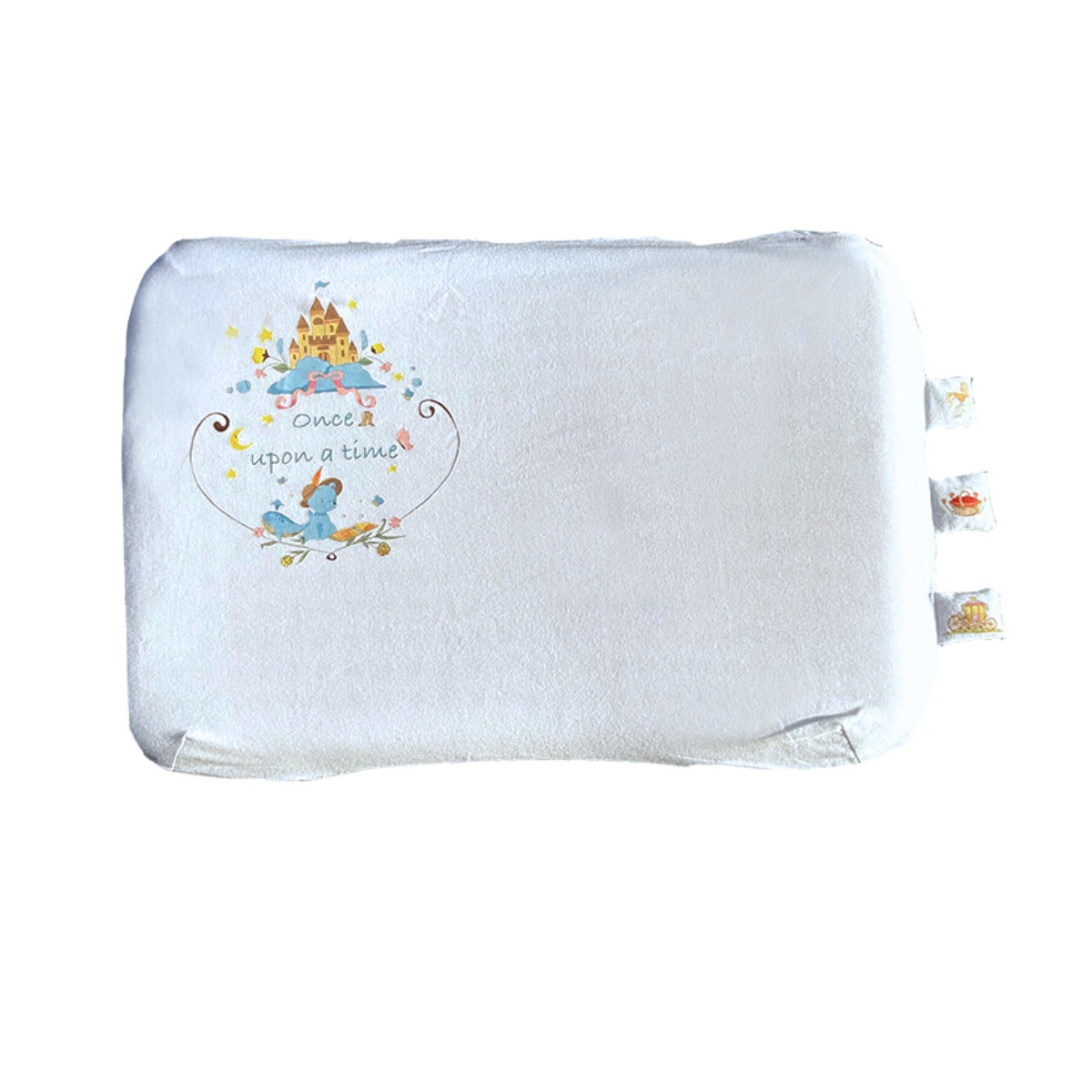 BabySafe Latex Baby+ Pillow Case - Fairy Tale (Bamboo Spandex)