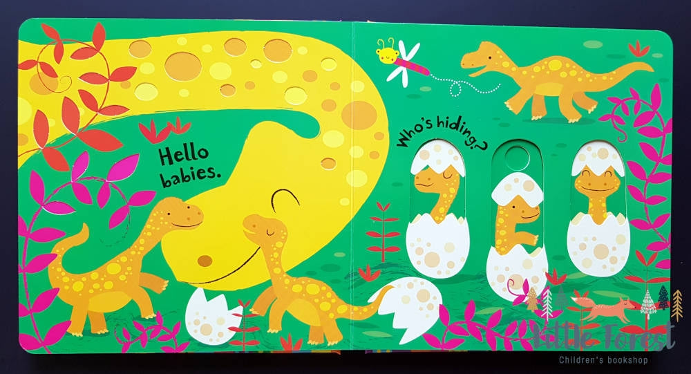Usborne Baby's Very First Slide & See Board Book - Pupsik Singapore