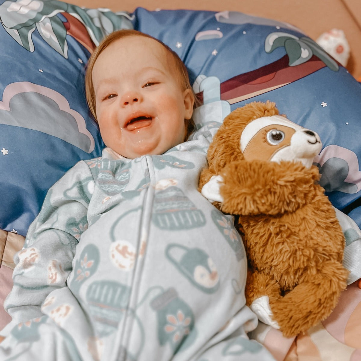 Baby Shusher Sloth Plush Sleep Sound Machine