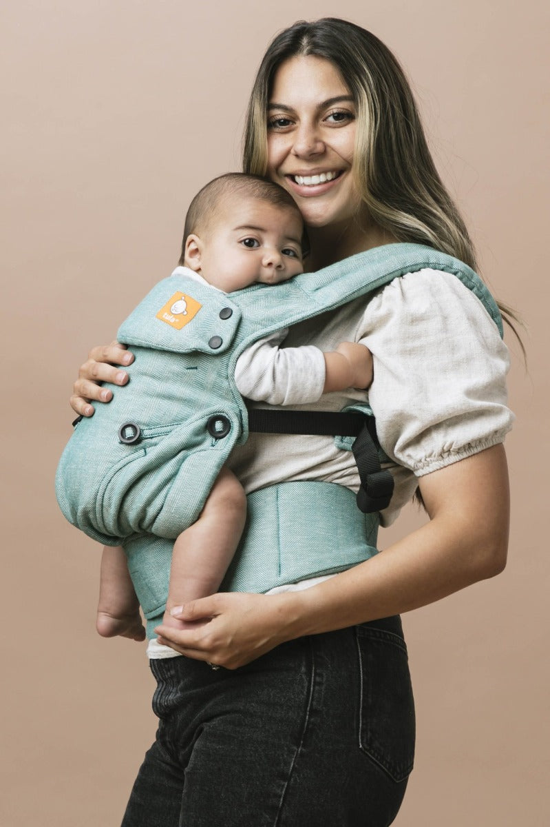 Tula Classic Explore Linen Baby Carrier (7 Designs) - Pupsik Singapore