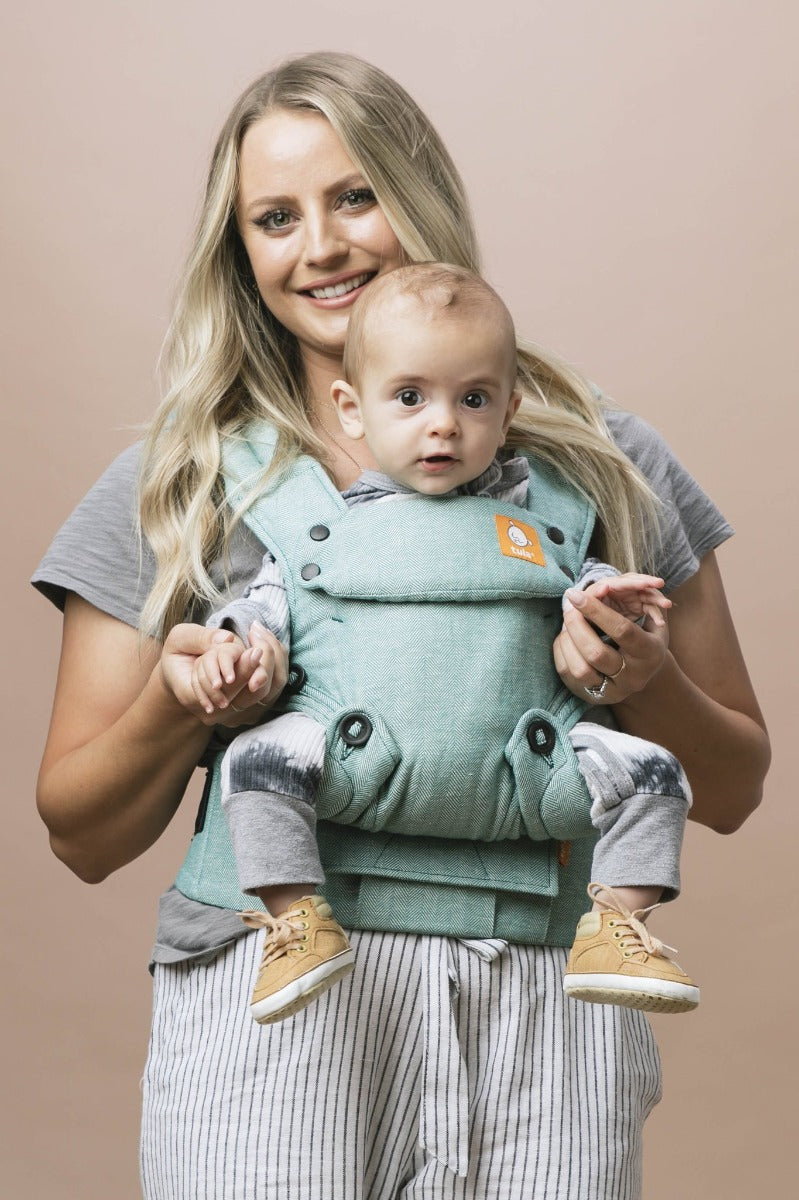 Tula Classic Explore Linen Baby Carrier (7 Designs) - Pupsik Singapore
