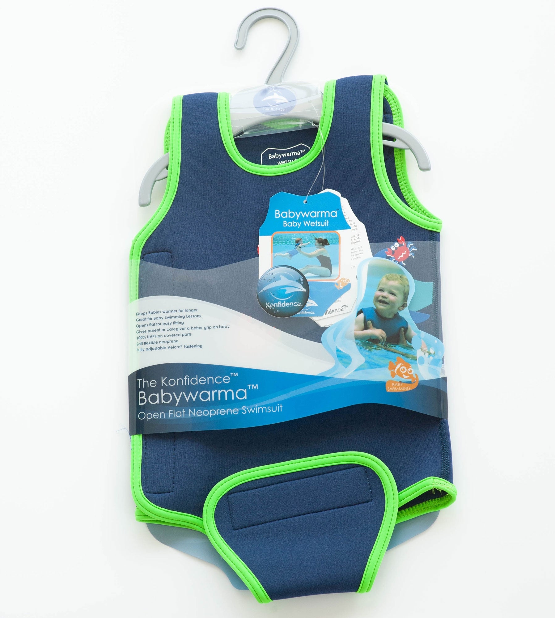 Konfidence BabyWarma Swimsuit - Fergal and Crabby