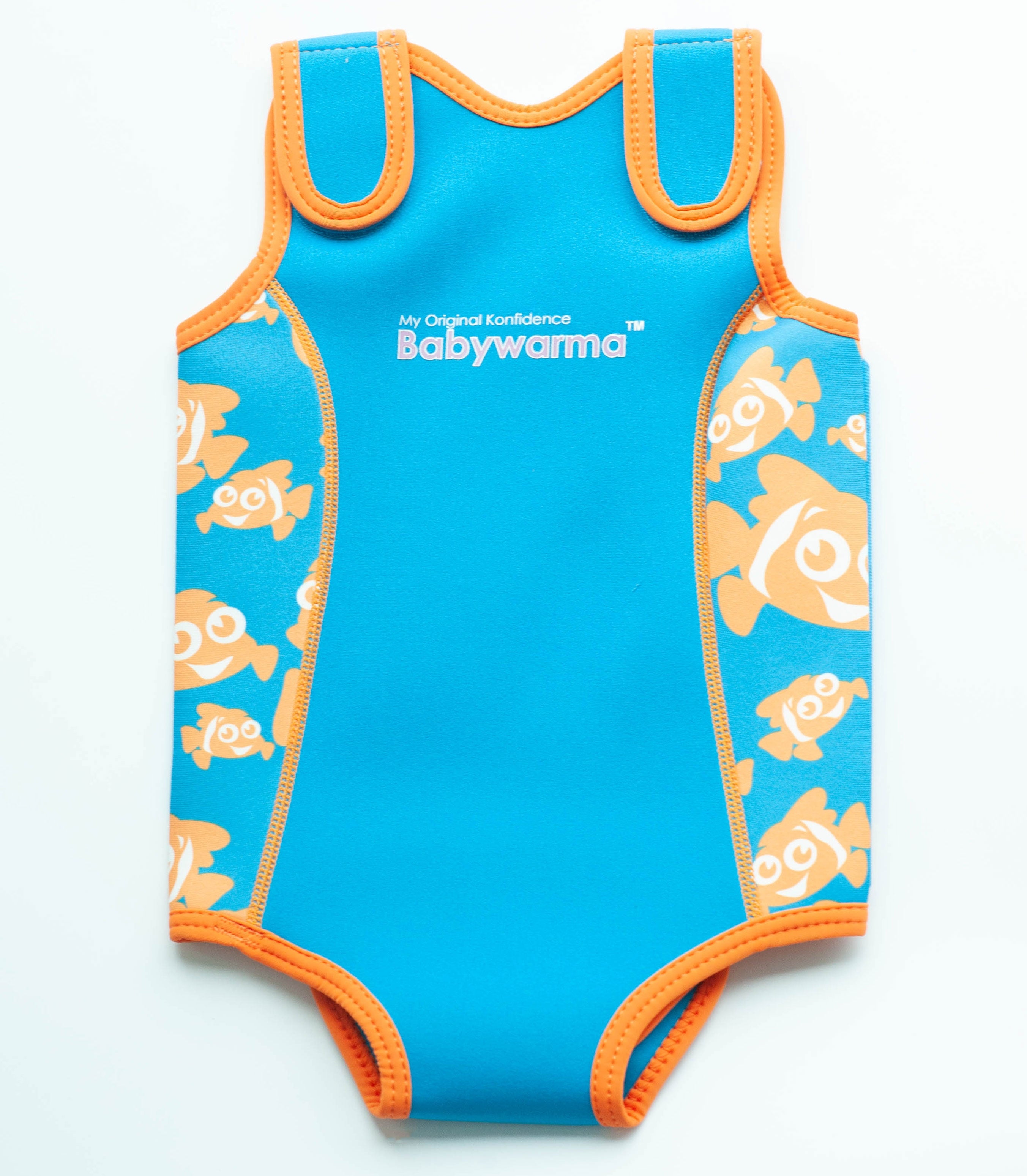 Konfidence BabyWarma Swimsuit - Clownfish