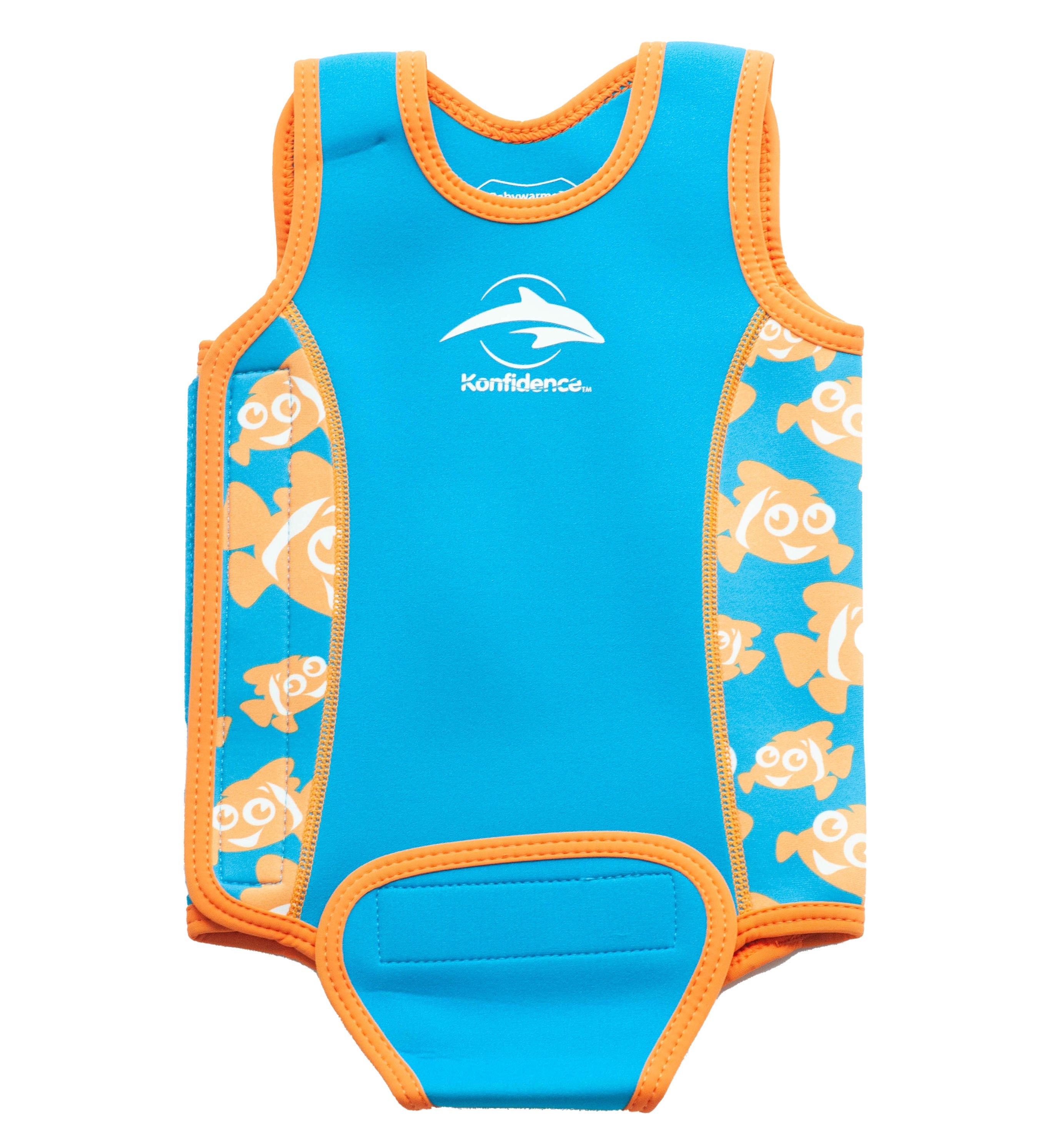 Konfidence BabyWarma Swimsuit - Clownfish
