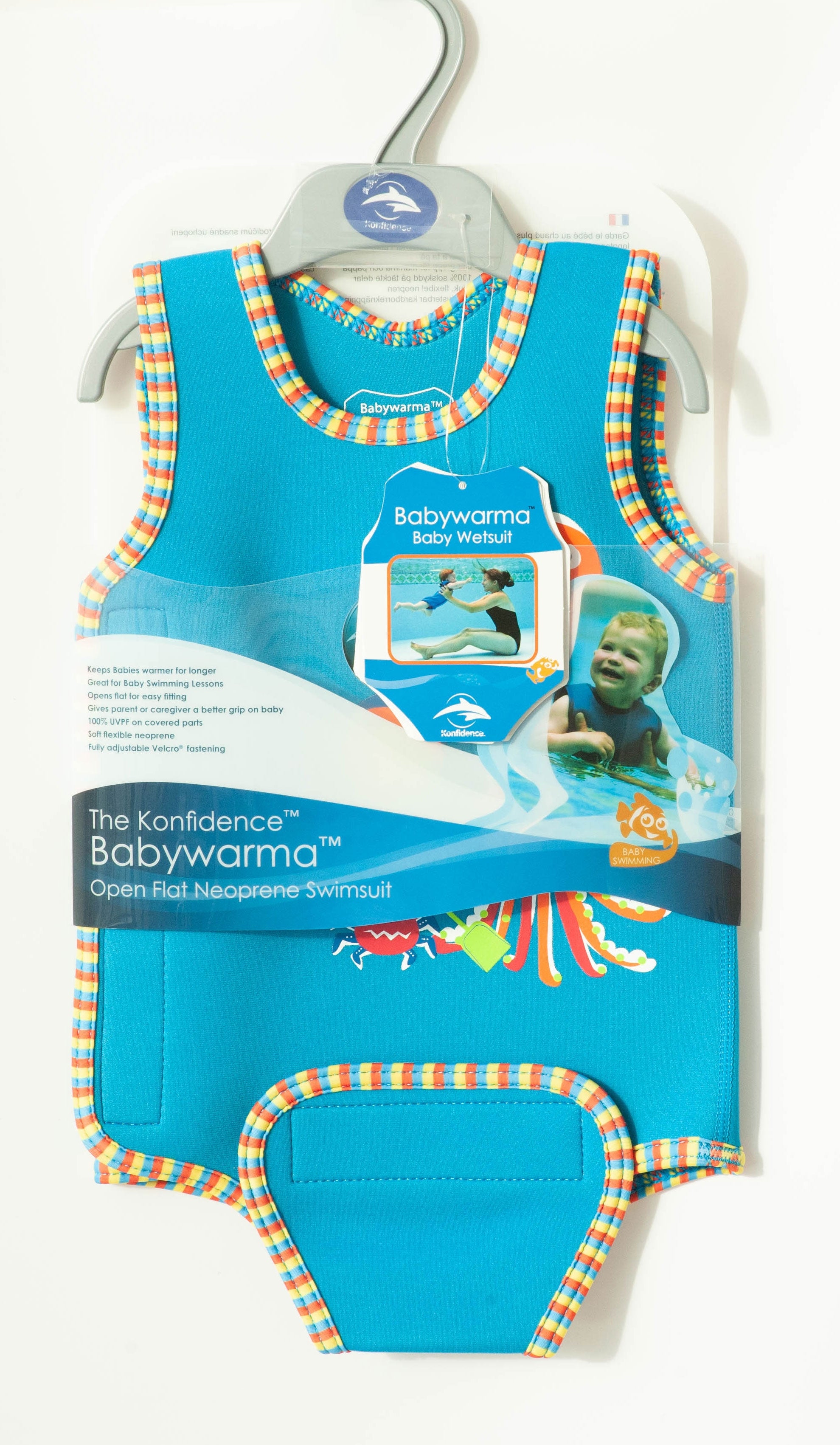Konfidence BabyWarma Swimsuit - Otto and Mishell (3 Sizes)
