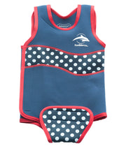 Konfidence BabyWarma Swimsuit - Polka Dot (3 Sizes)