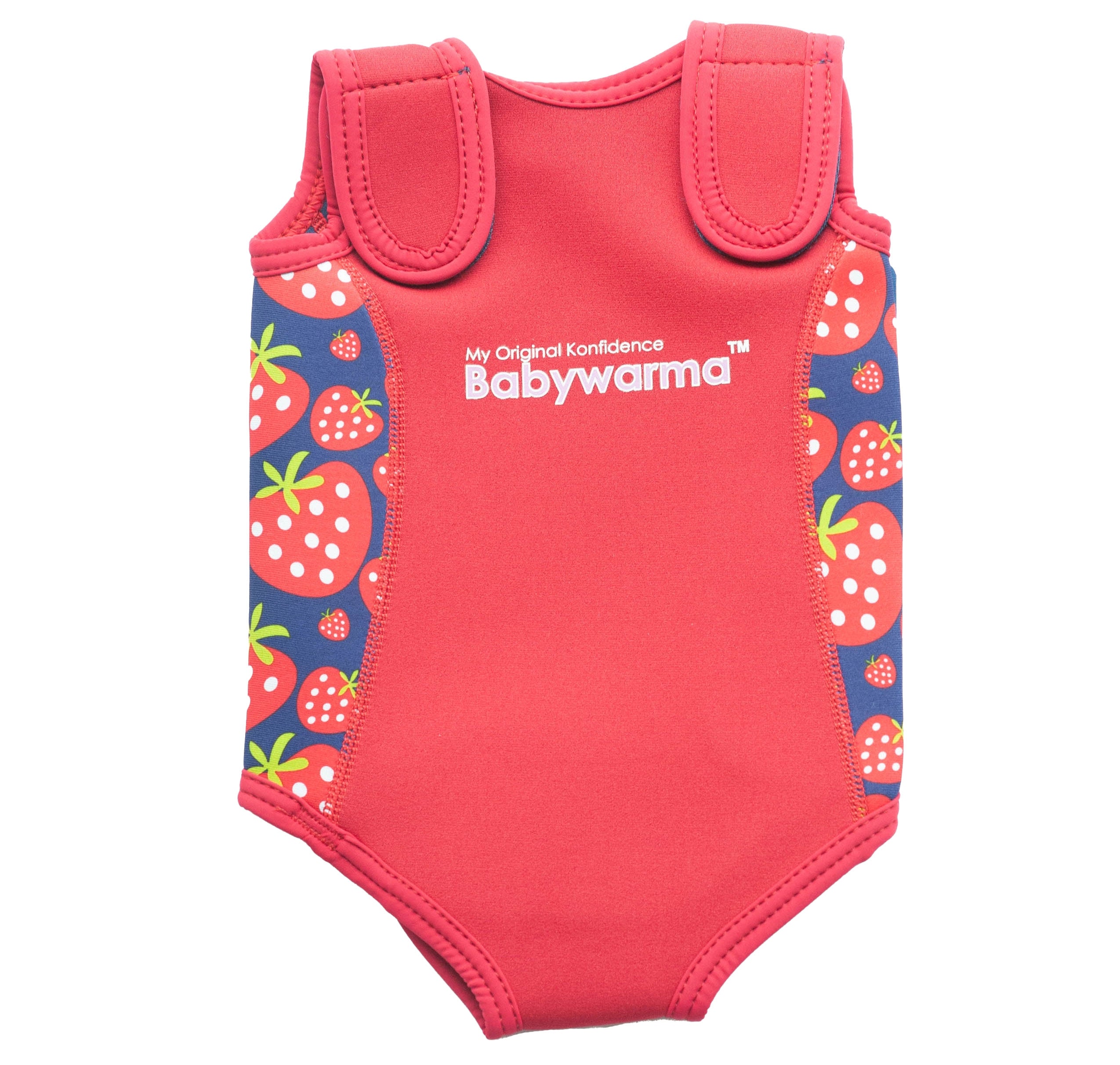 Konfidence BabyWarma Swimsuit - Strawberry