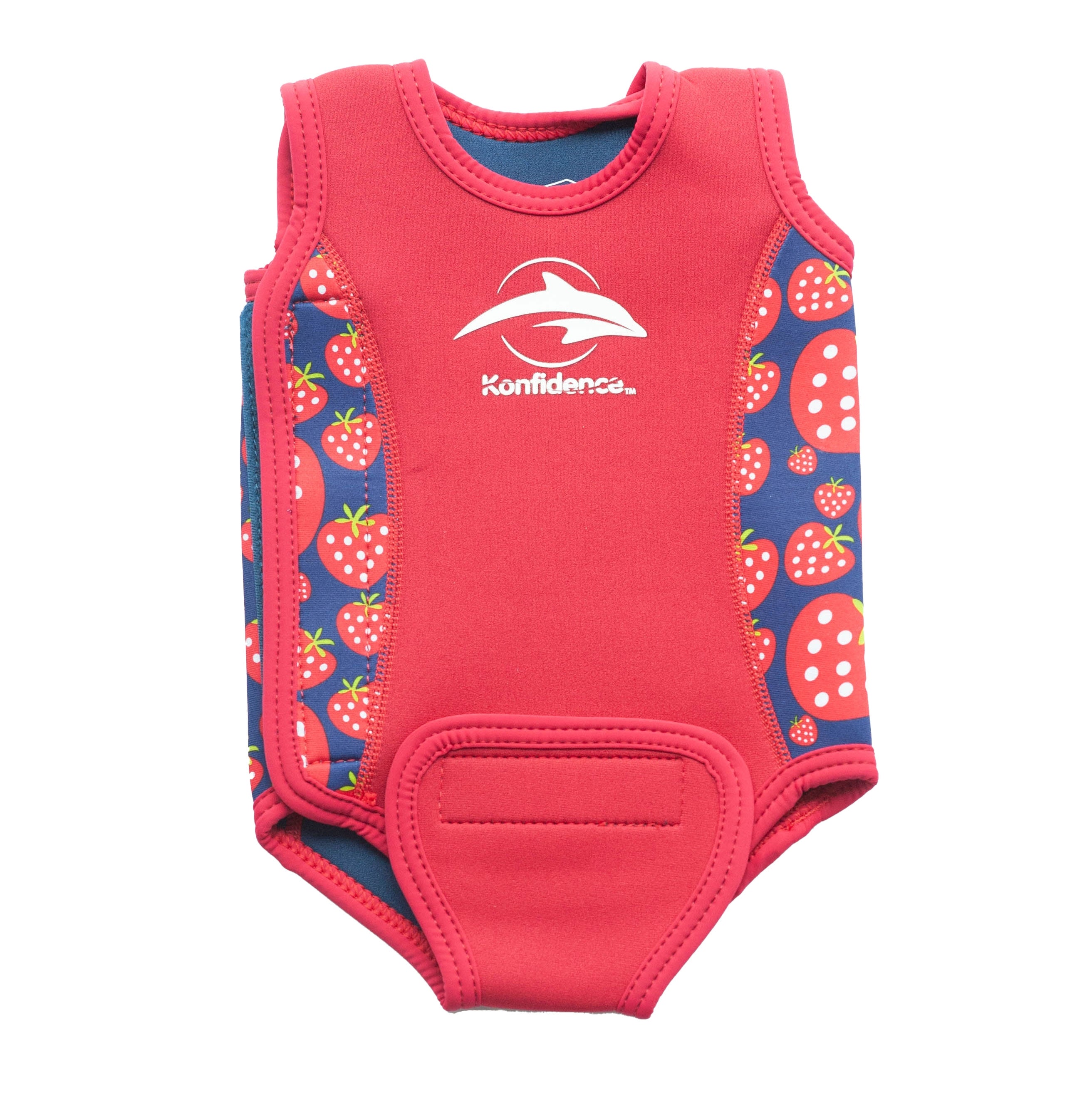 Konfidence BabyWarma Swimsuit - Strawberry