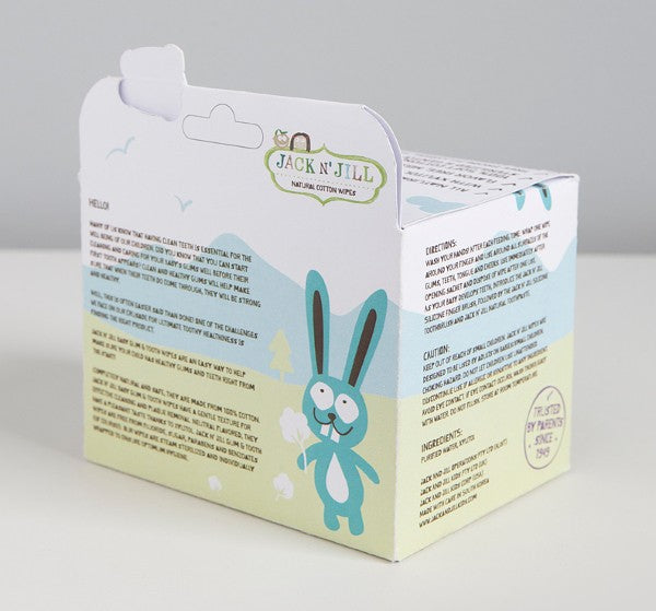Jack N' Jill Natural Baby Gum & Tooth Wipes, 25 pcs (exp 11/27)