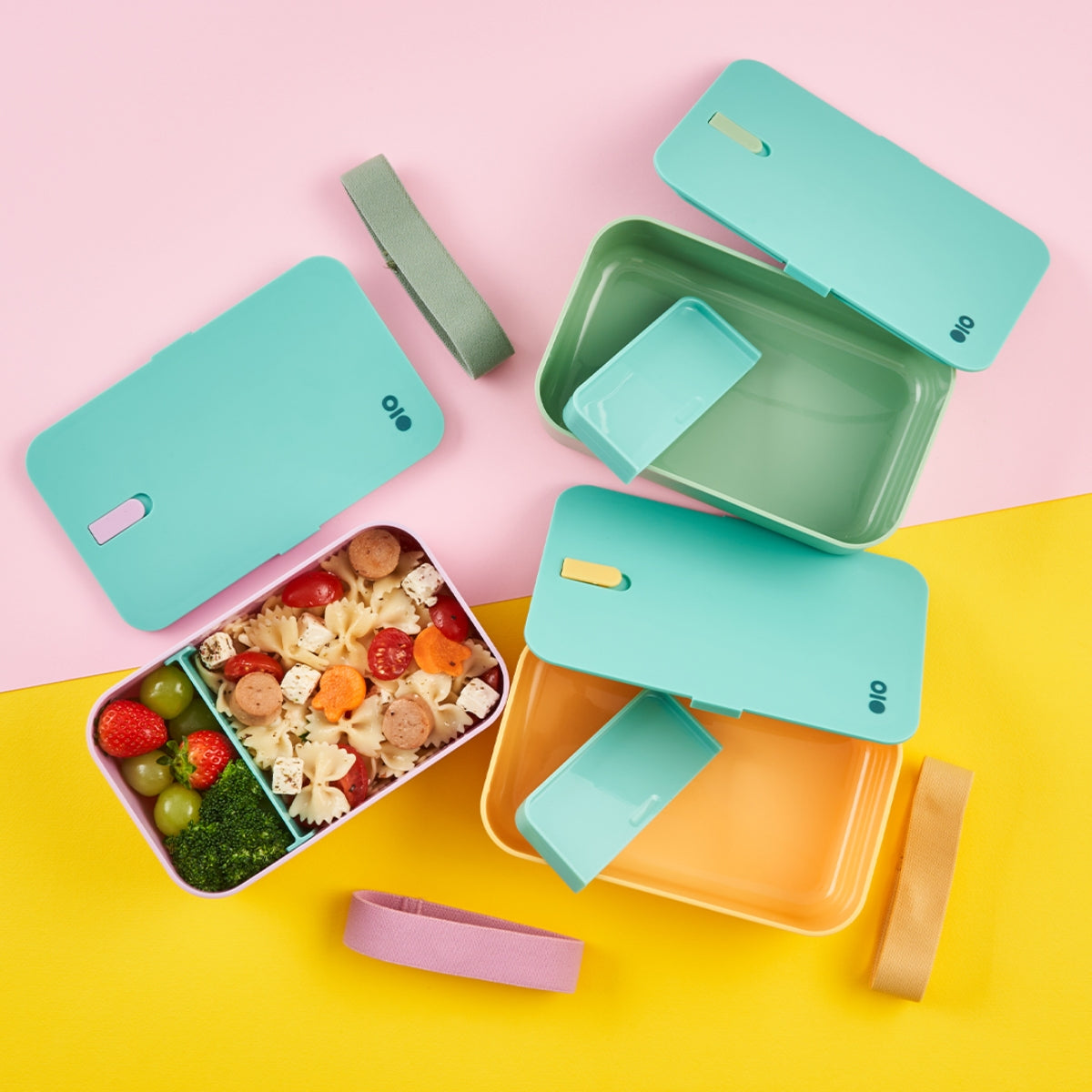 Montigo Lunch Box, 1000ml (3 Colors)