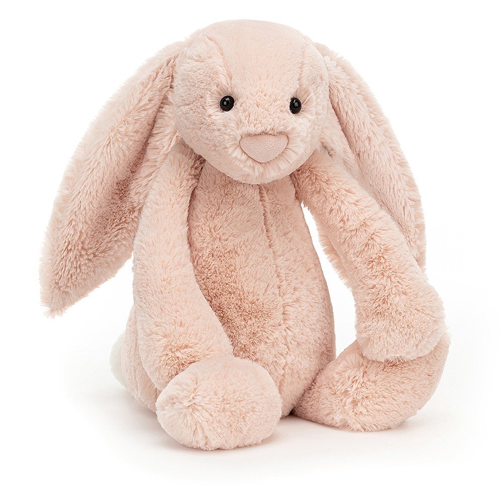 Jellycat Bashful Bunny Soft Toy (Huge, 51cm) (5 Colors) - Pupsik Singapore