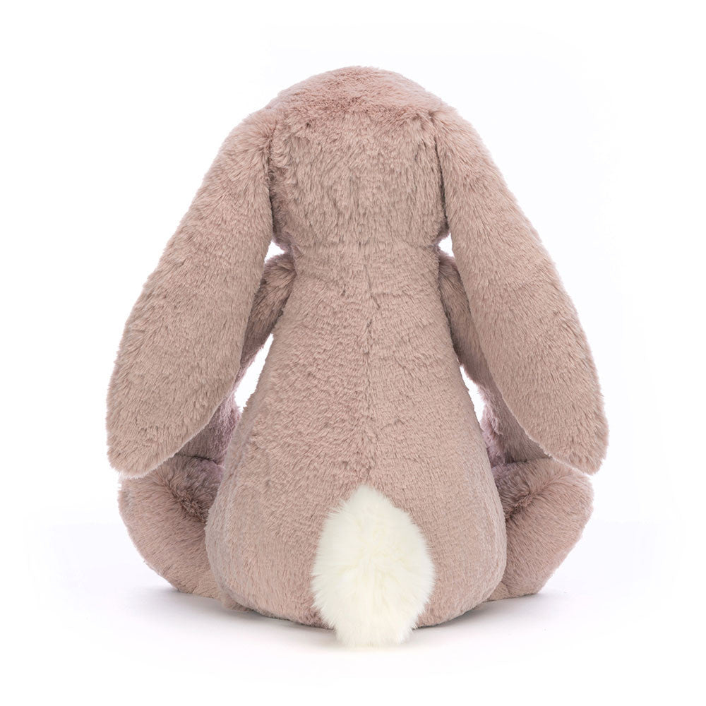 Jellycat Bashful Luxe Bunny Soft Toy (Huge, 51cm) - Rosa - Pupsik Singapore